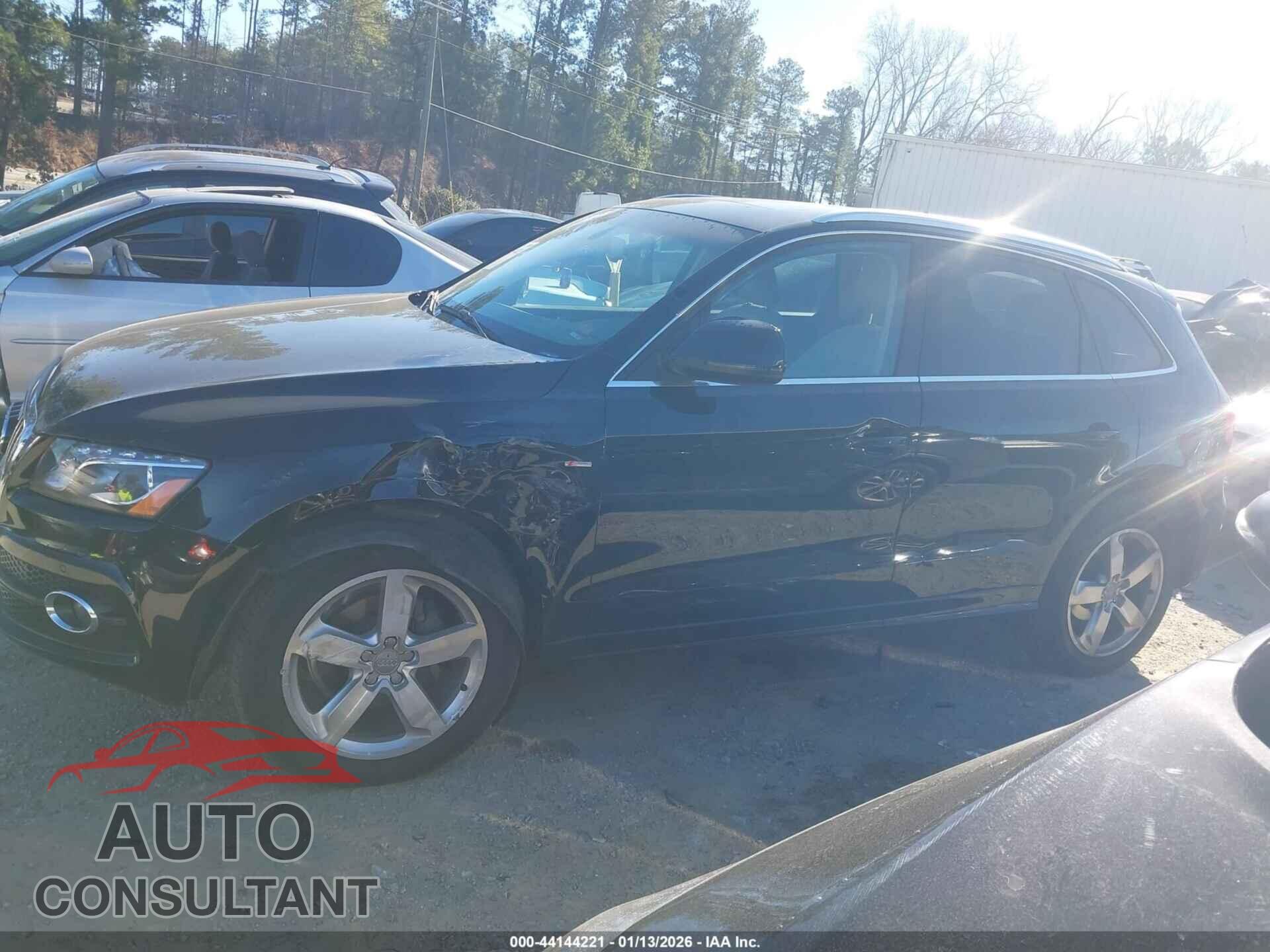 AUDI Q5 2012 - WA1DKAFP3CA020094