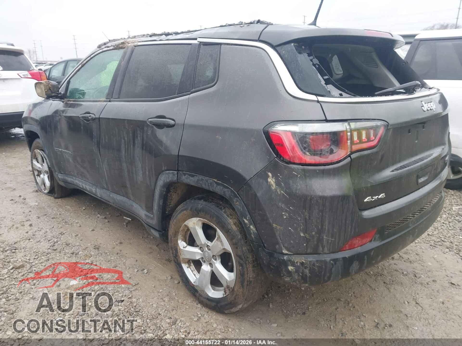 JEEP COMPASS 2018 - 3C4NJDBB8JT162746
