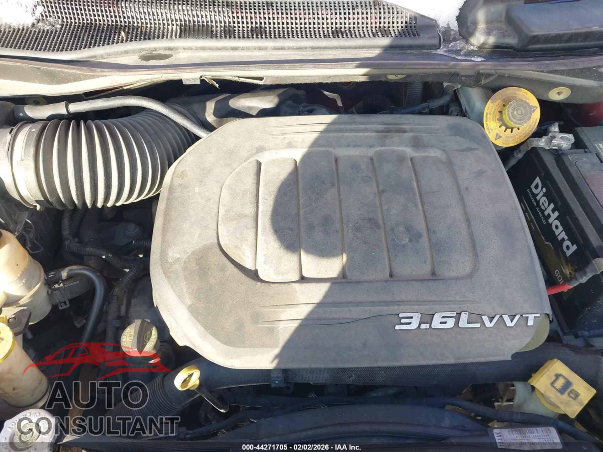 DODGE GRAND CARAVAN 2017 - 2C4RDGCG5HR616632