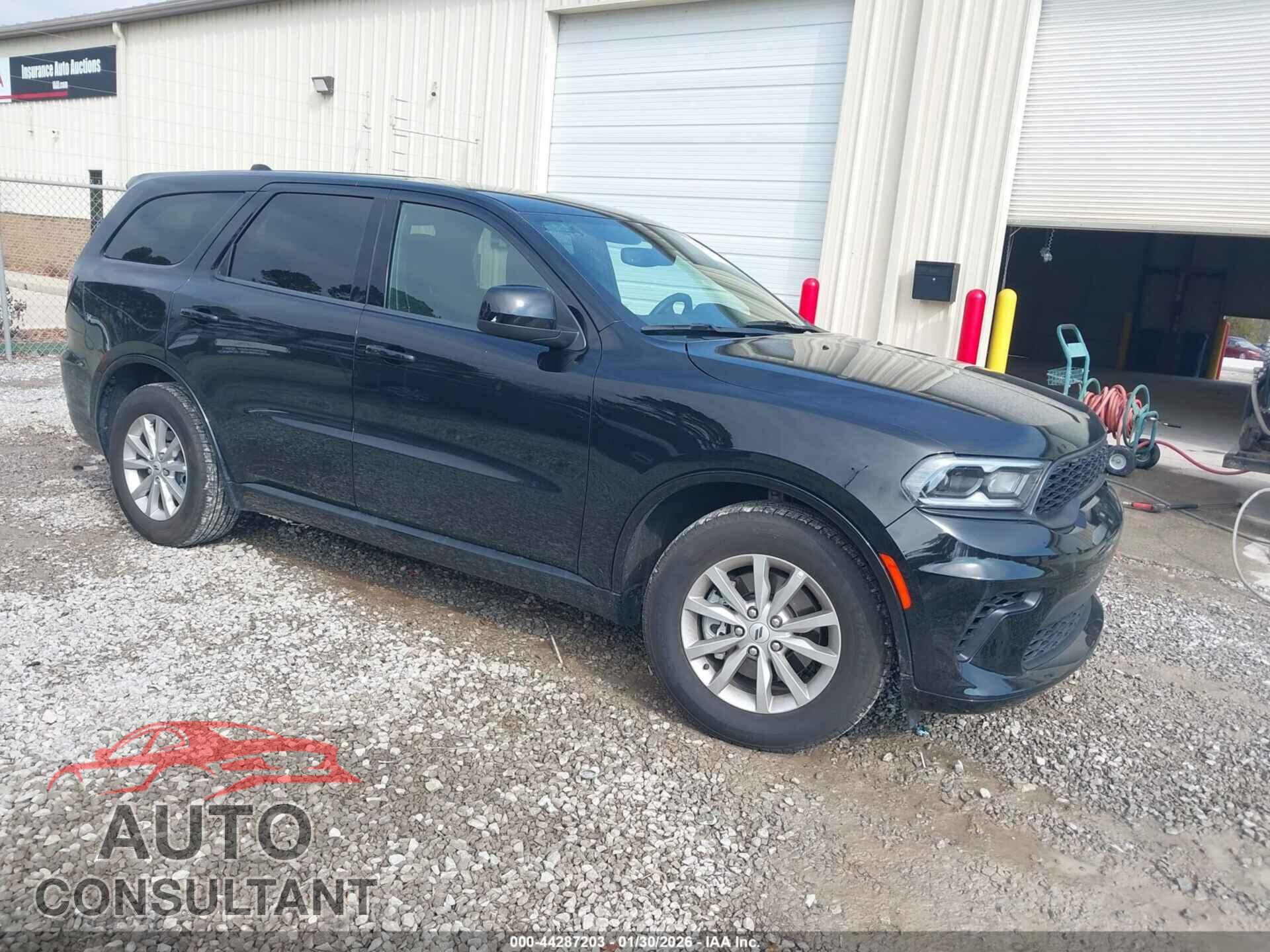 DODGE DURANGO 2025 - 1C4RDHDG4SC534606