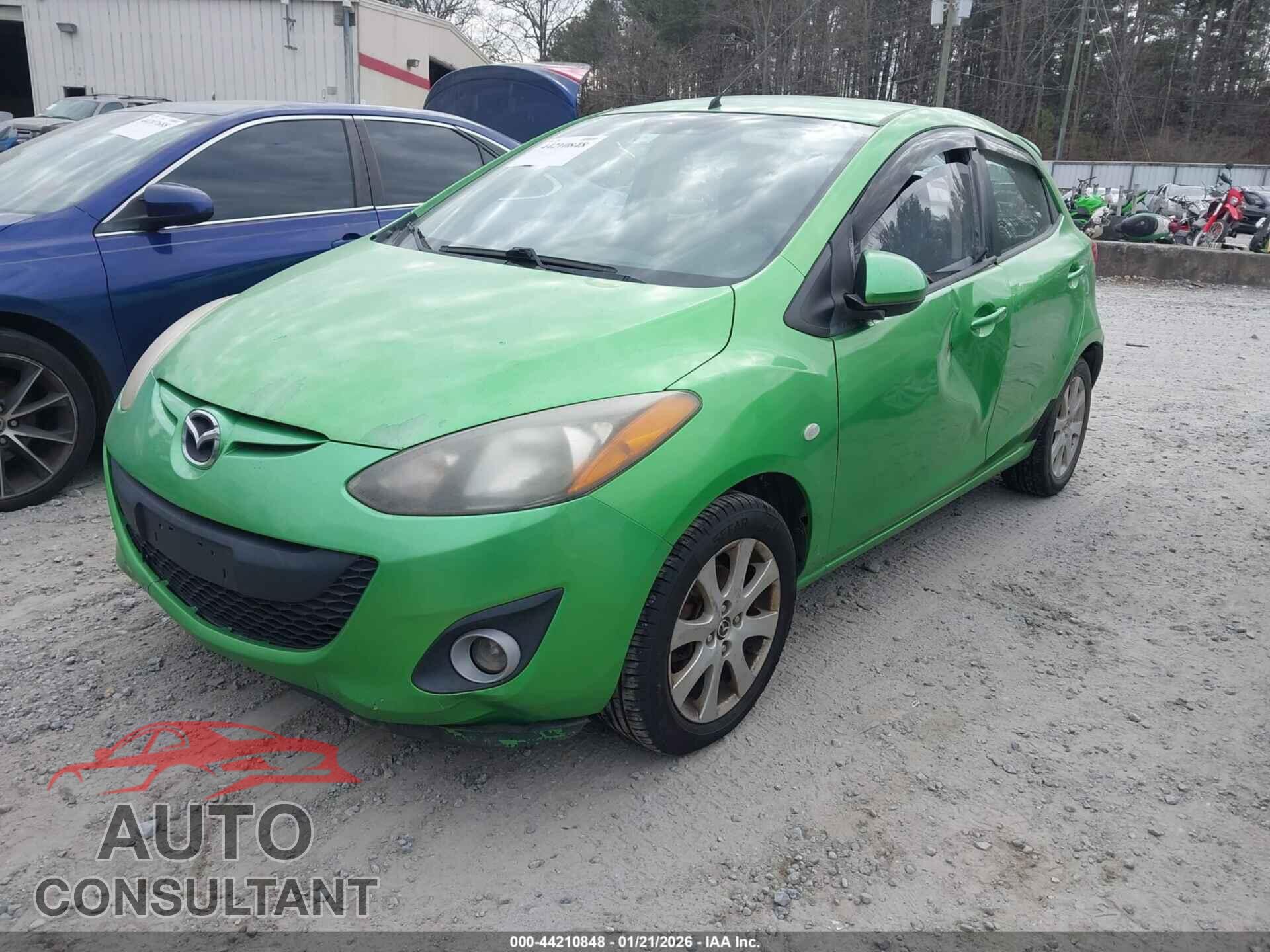 MAZDA MAZDA2 2013 - JM1DE1LY2D0162065