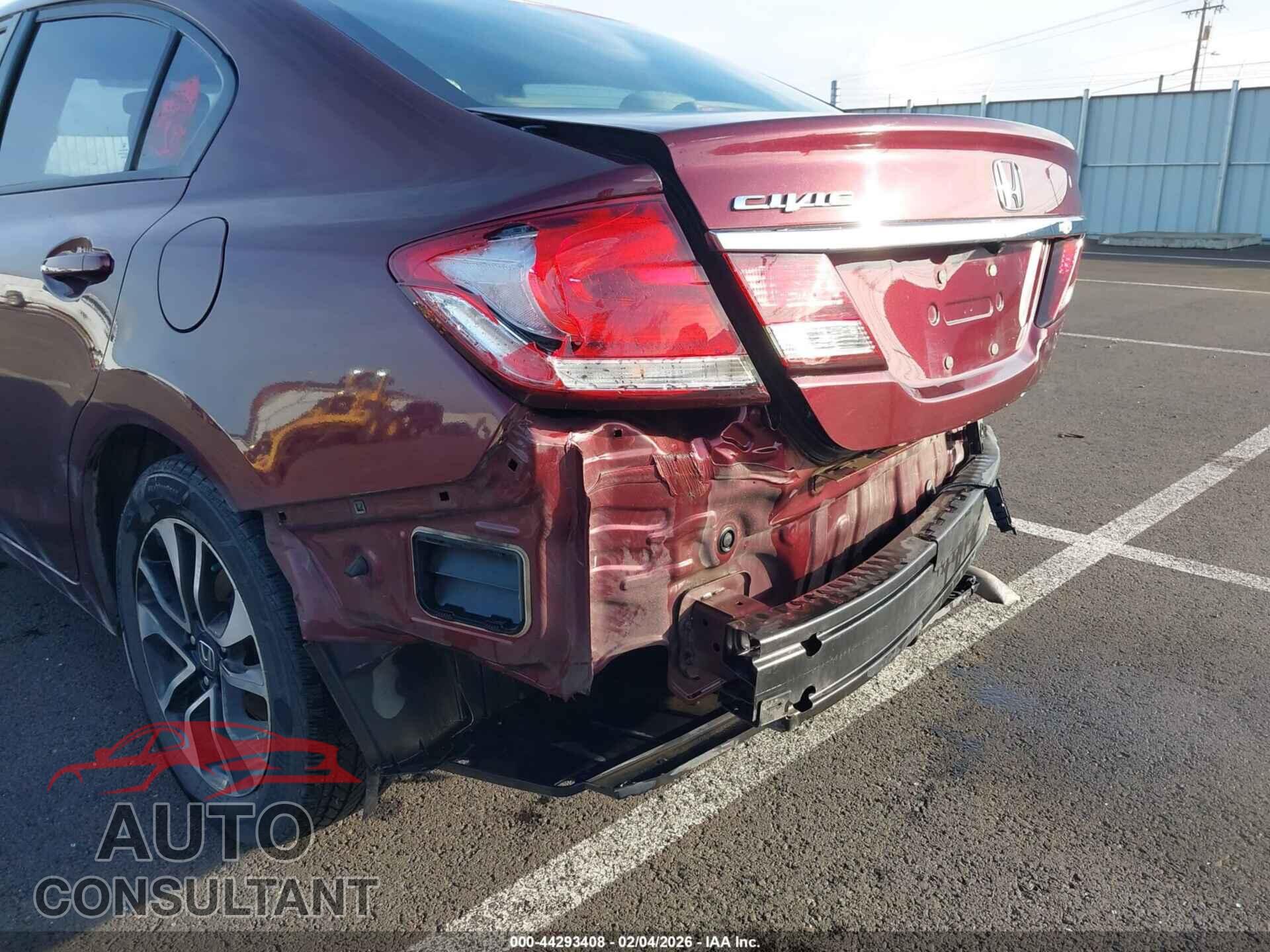 HONDA CIVIC 2015 - 19XFB2F87FE007749