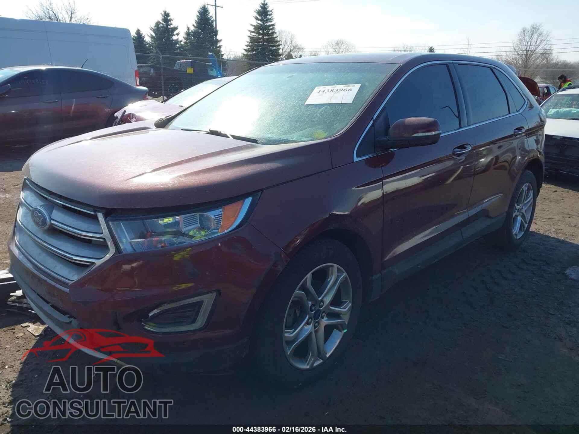 FORD EDGE 2016 - 2FMPK3K96GBB88341
