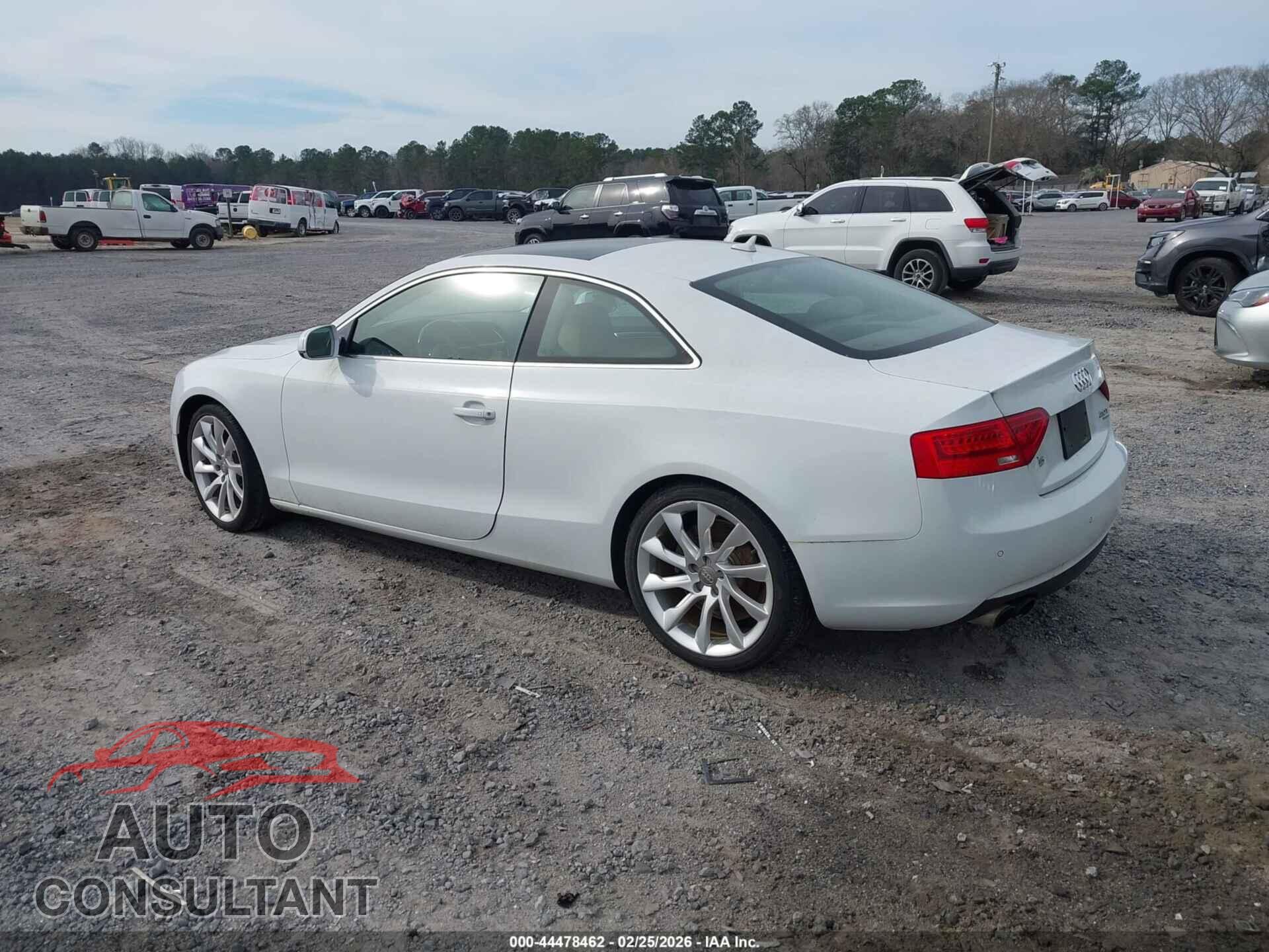 AUDI A5 2014 - WAULFAFR8EA018073