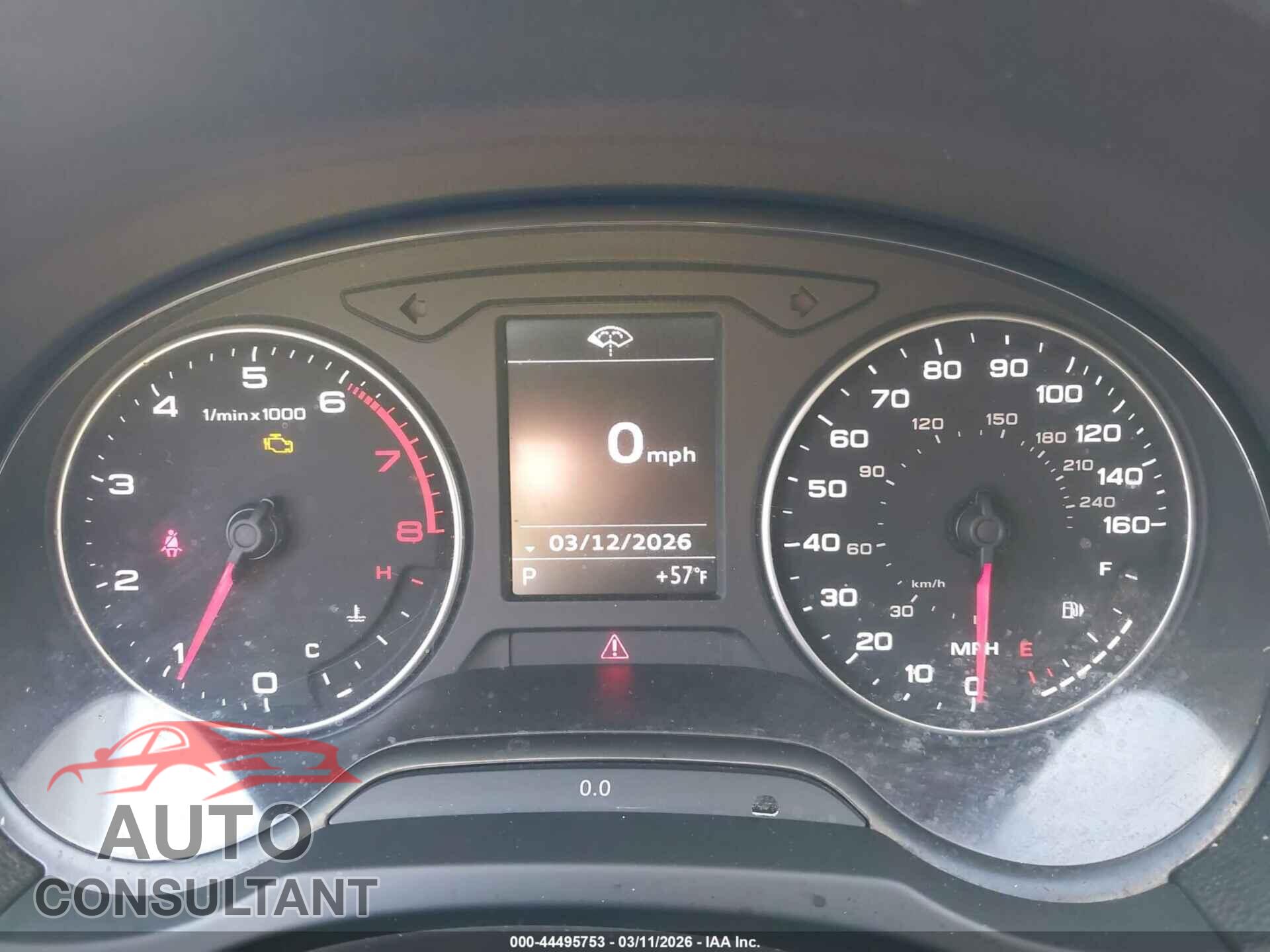 AUDI A3 2015 - WAUBFGFF2F1011545