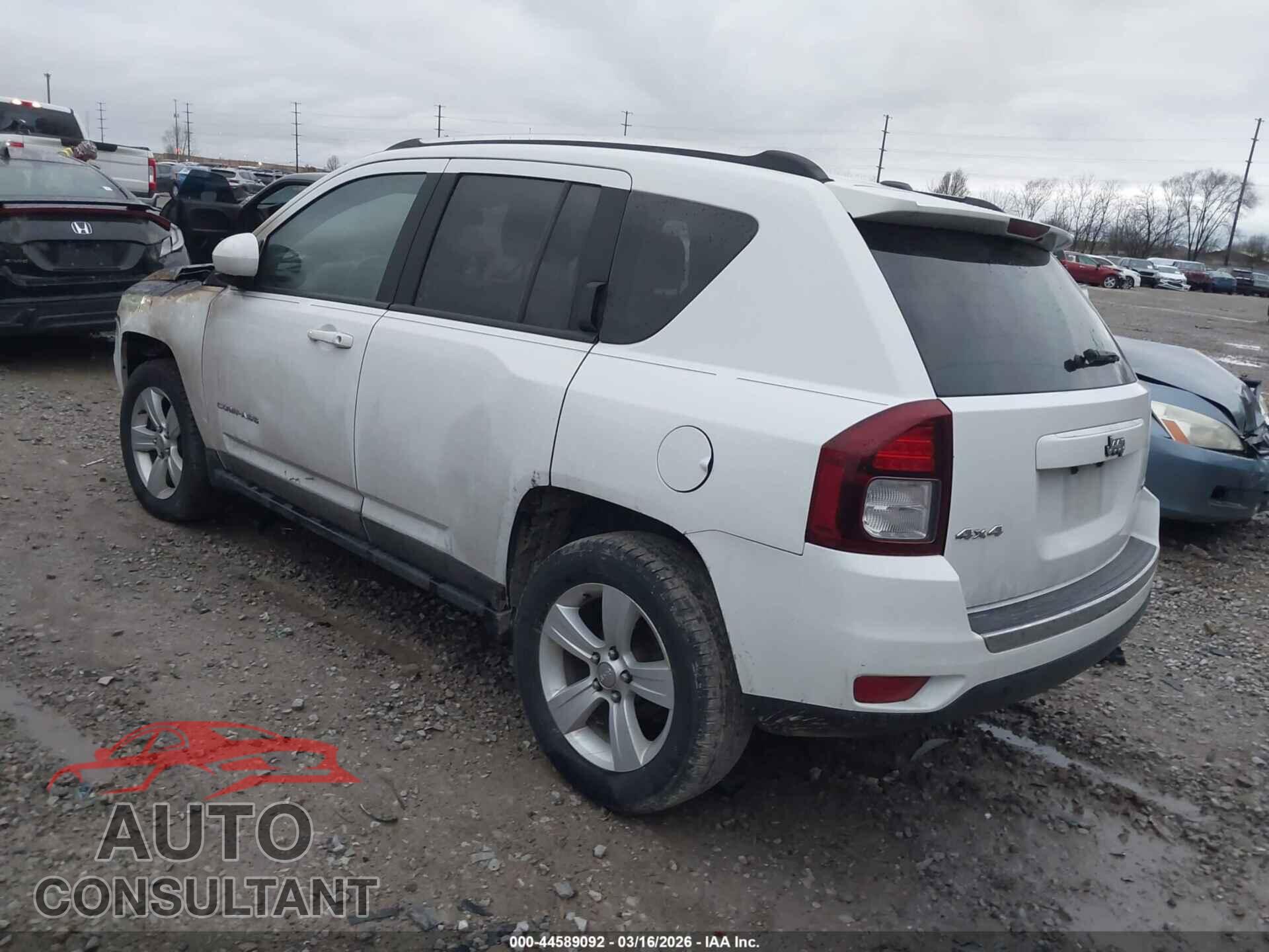 JEEP COMPASS 2015 - 1C4NJDEB2FD162864
