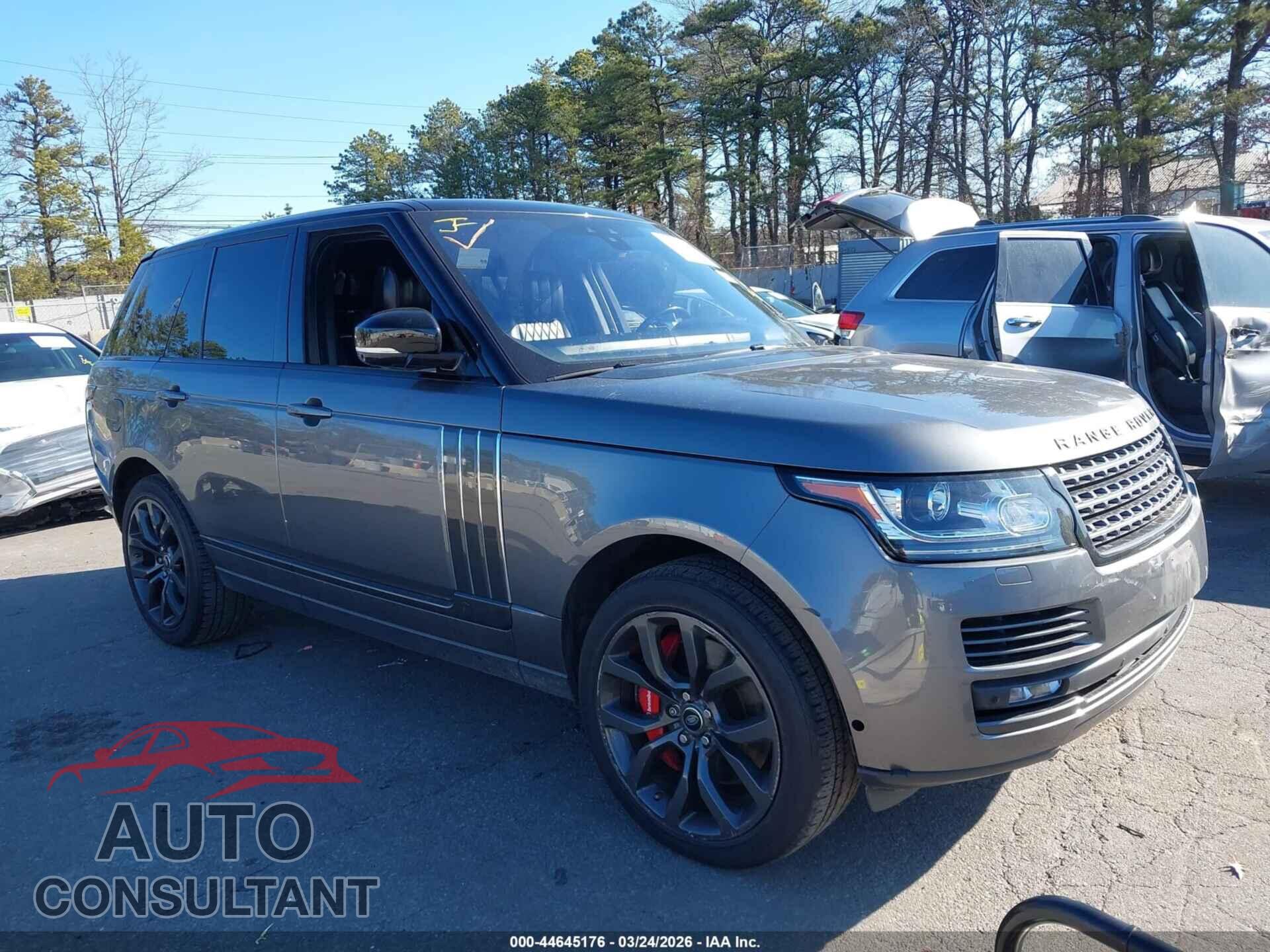 LAND ROVER RANGE ROVER 2017 - SALGW2FE6HA348766