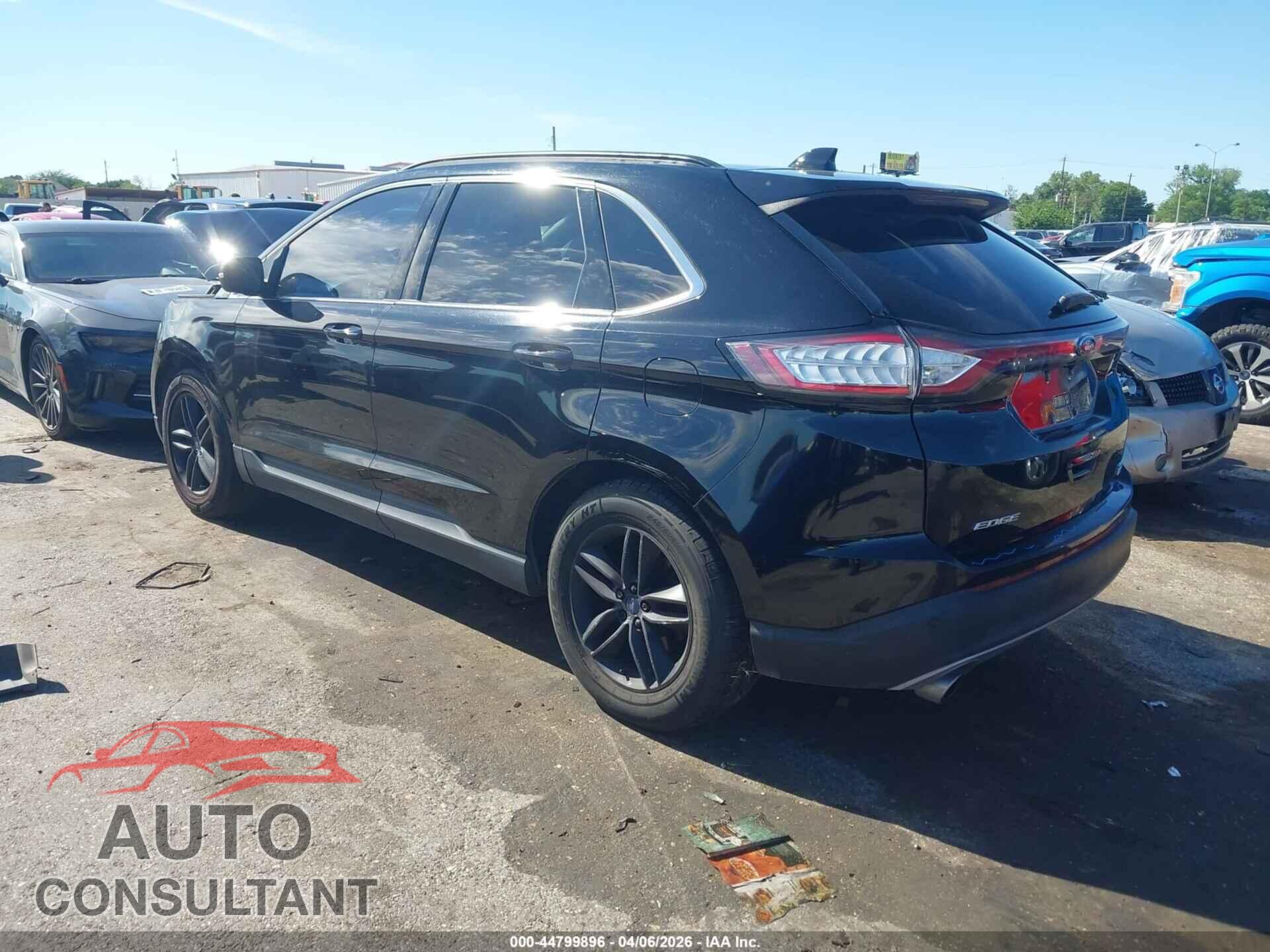 FORD EDGE 2017 - 2FMPK3J92HBB42735
