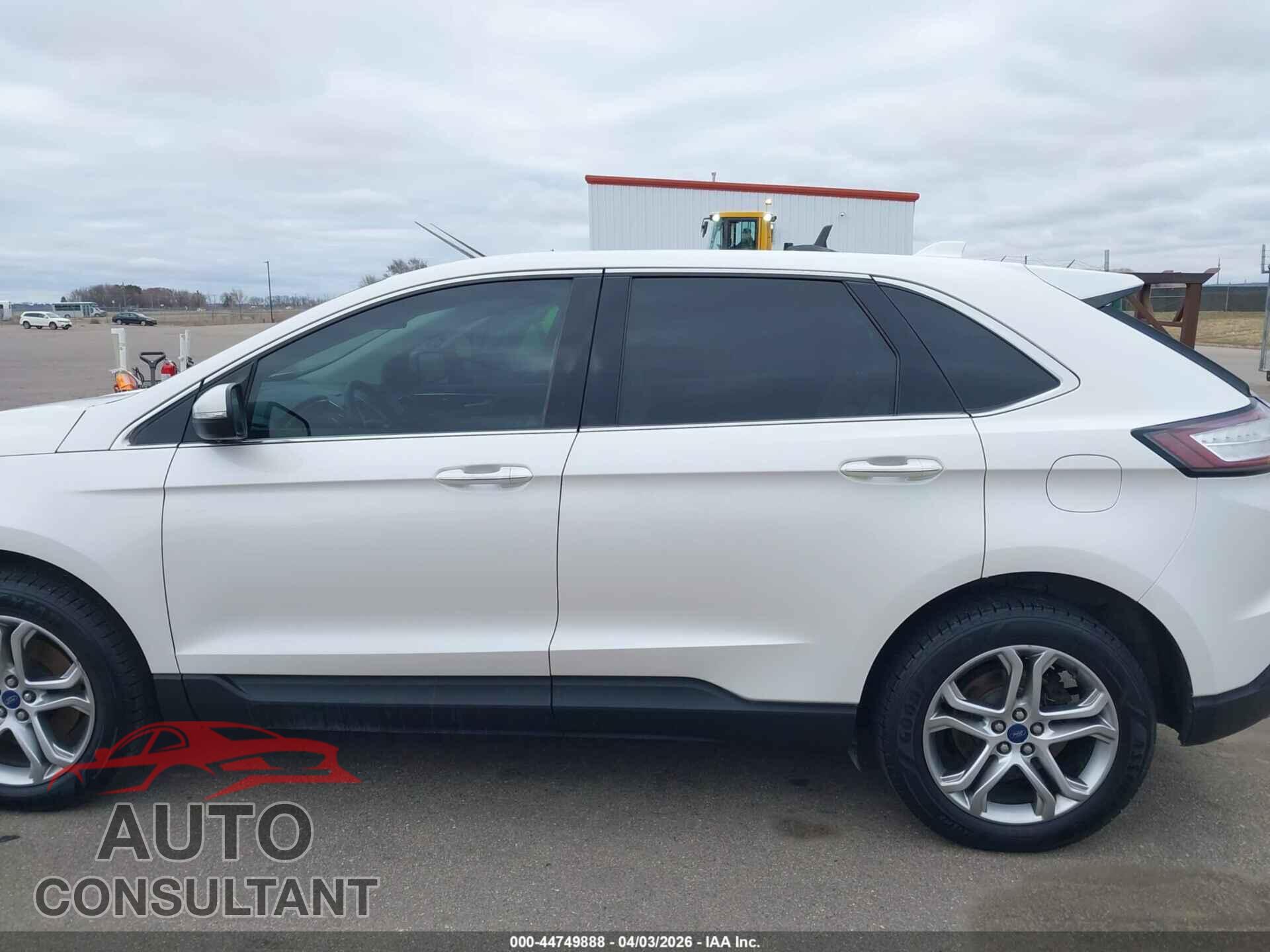 FORD EDGE 2015 - 2FMTK4K80FBB47634