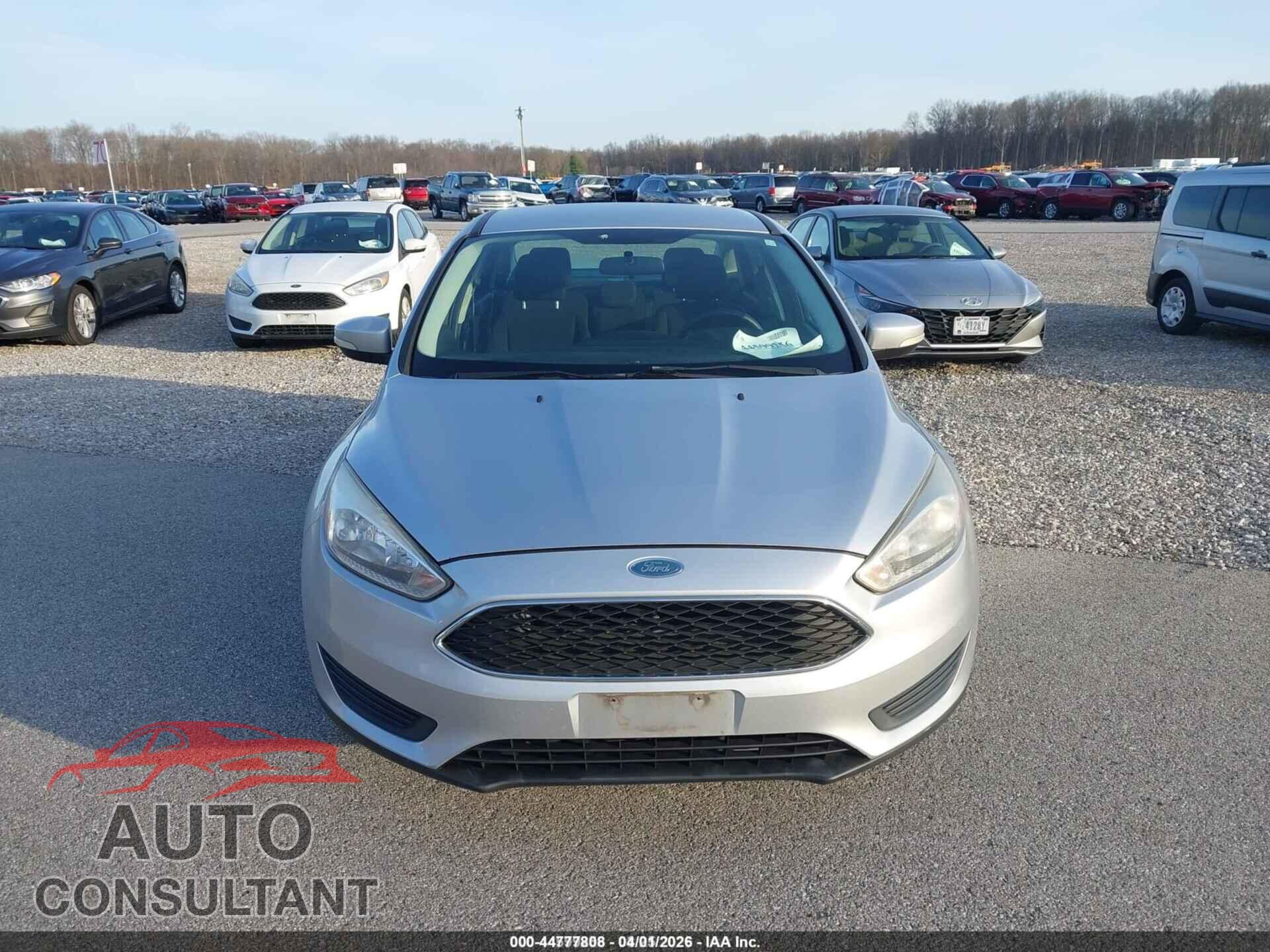 FORD FOCUS 2017 - 1FADP3F24HL320297