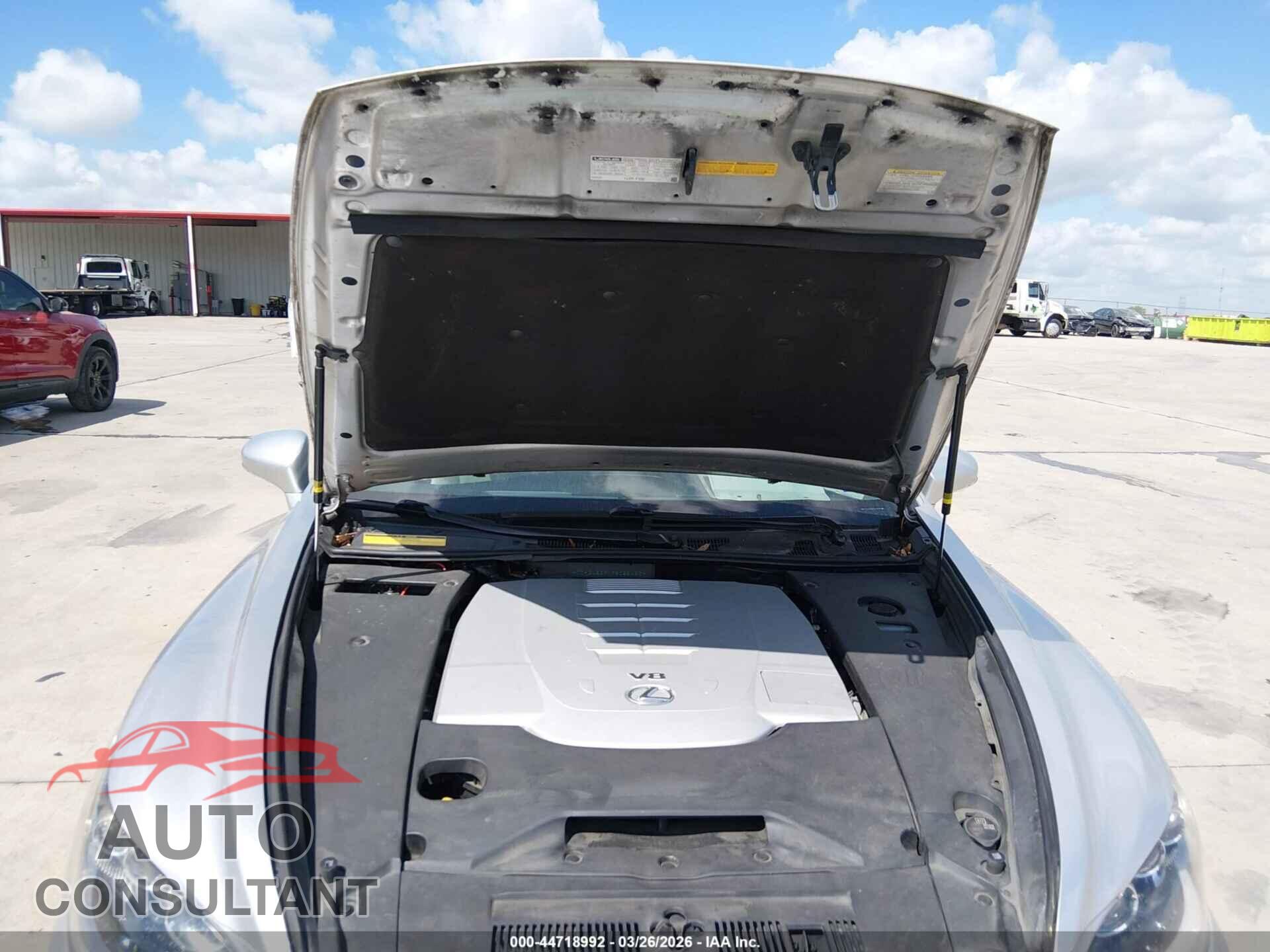 LEXUS LS 460 2015 - JTHGL5EF1F5055423