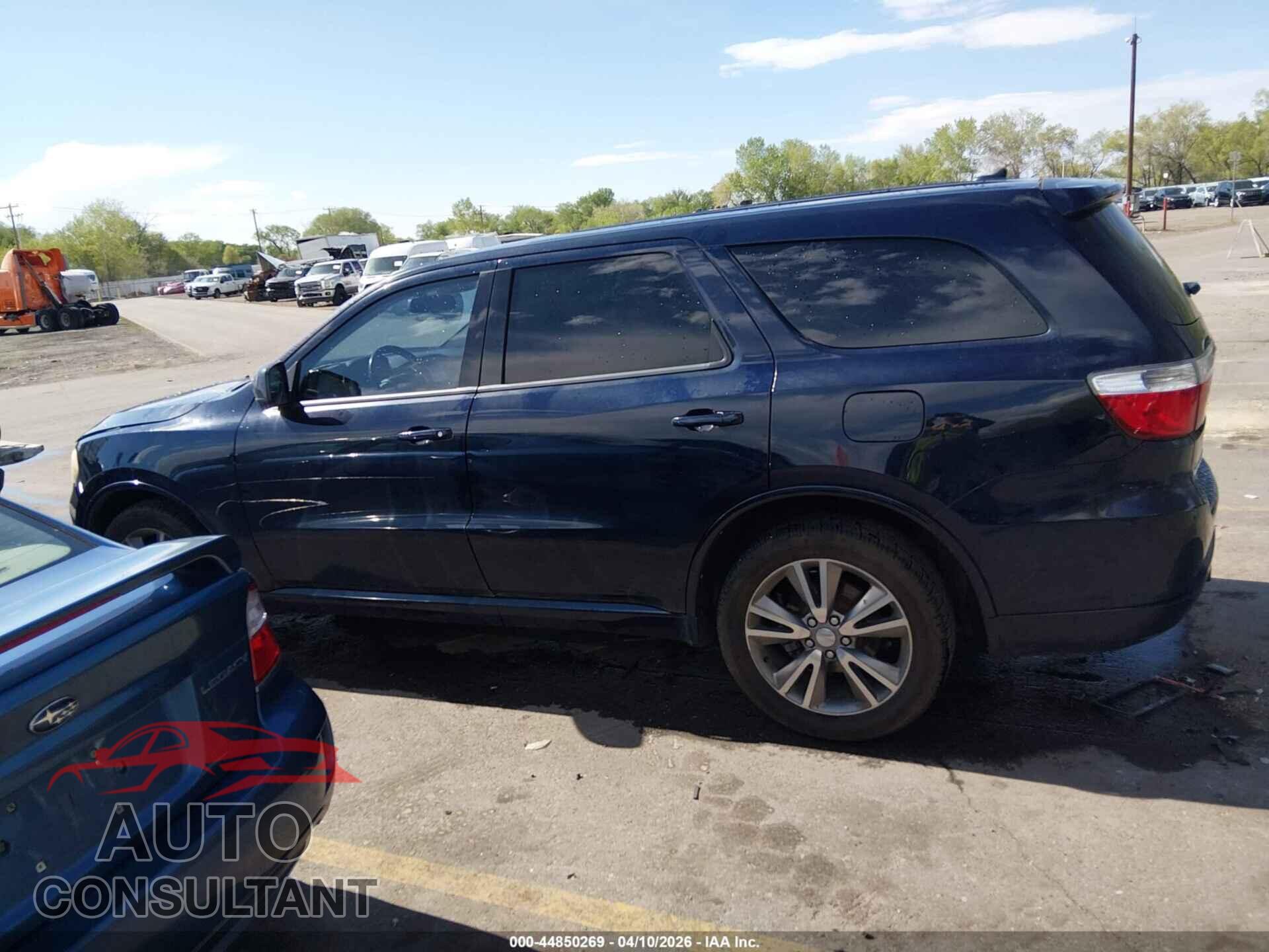 DODGE DURANGO 2013 - 1C4RDJAG0DC629033