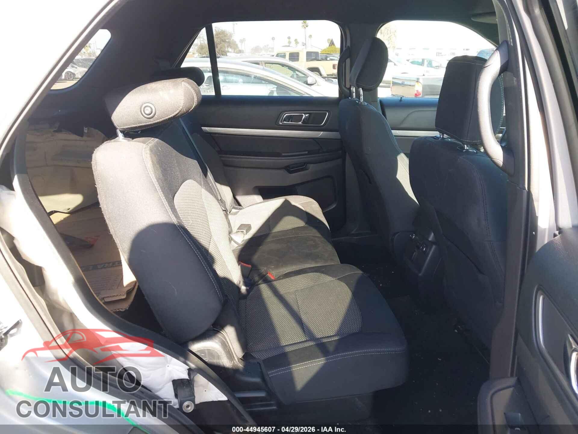 FORD EXPLORER 2018 - 1FM5K8D84JGC15772