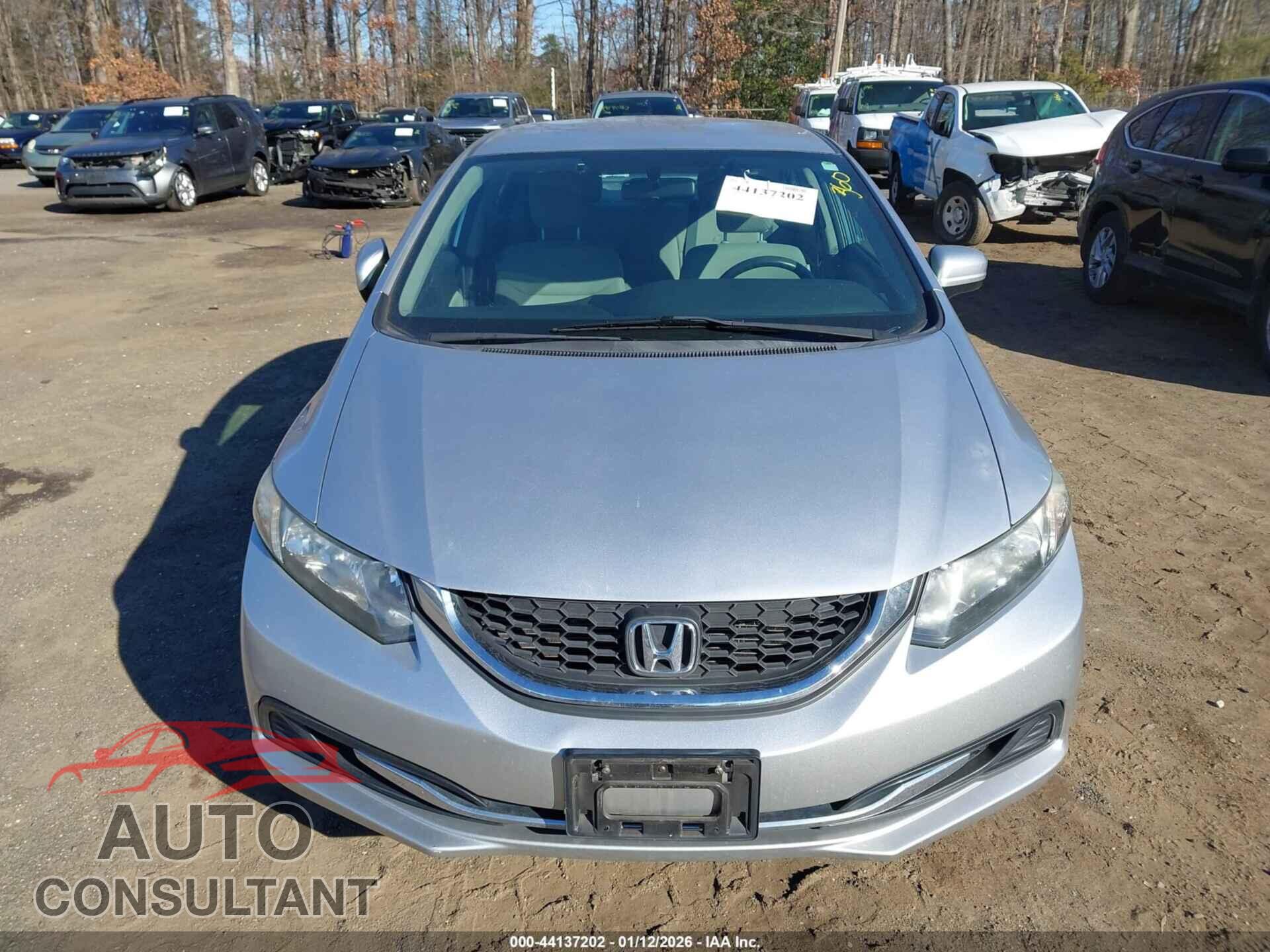 HONDA CIVIC 2015 - 19XFB2F50FE298360