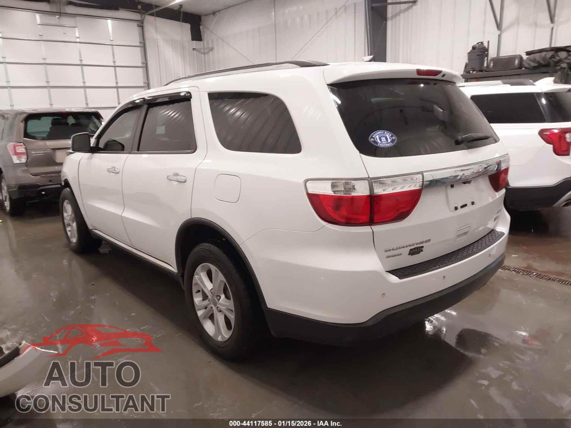 DODGE DURANGO 2013 - 1C4RDJDGXDC691342