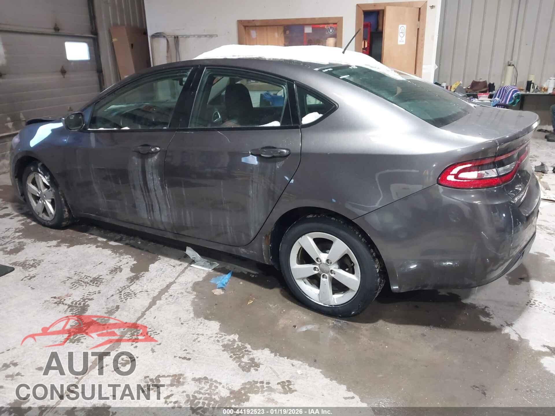 DODGE DART 2016 - 1C3CDFBB6GD728979
