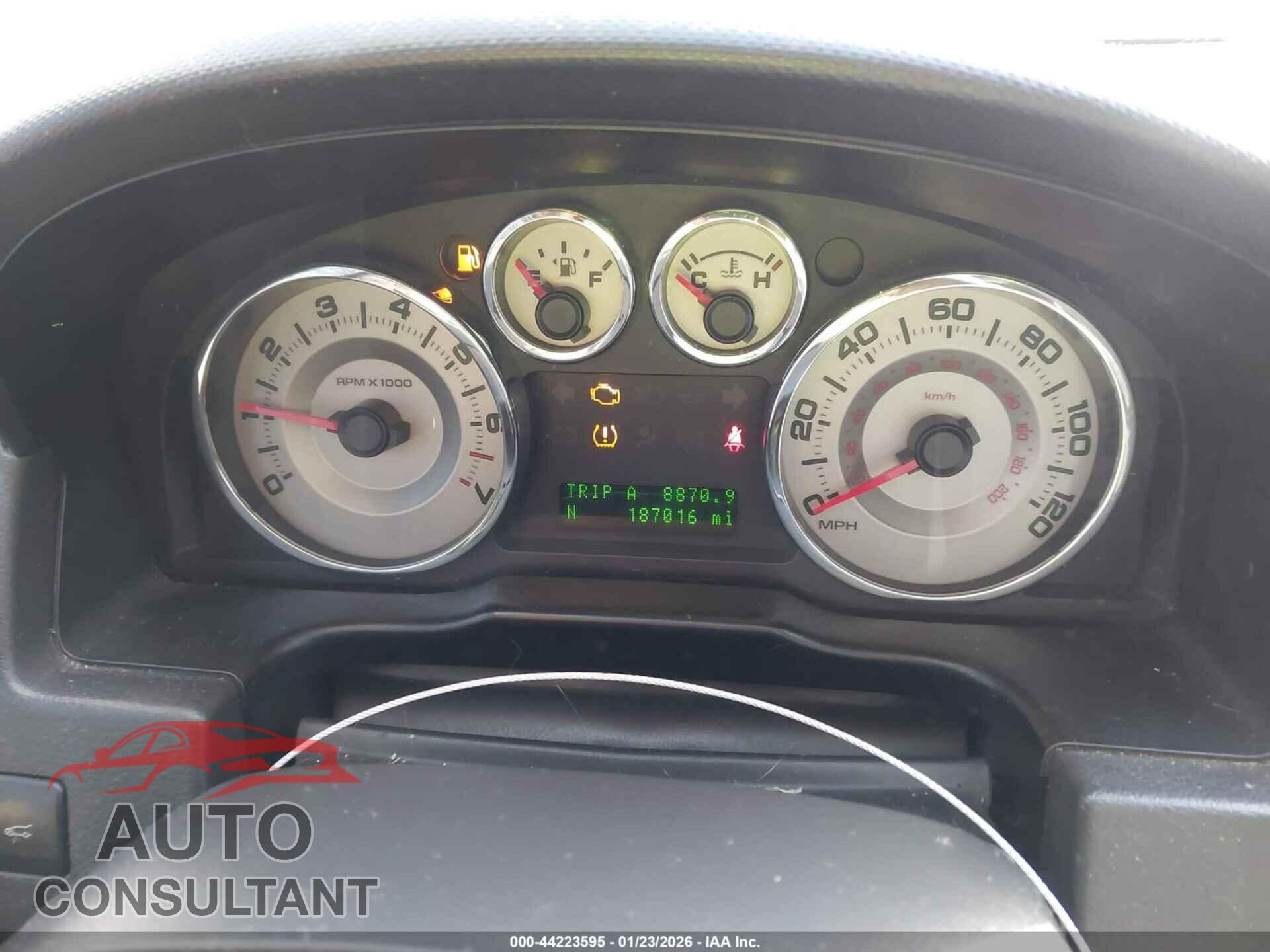 FORD EDGE 2010 - 2FMDK4KC4ABA27627