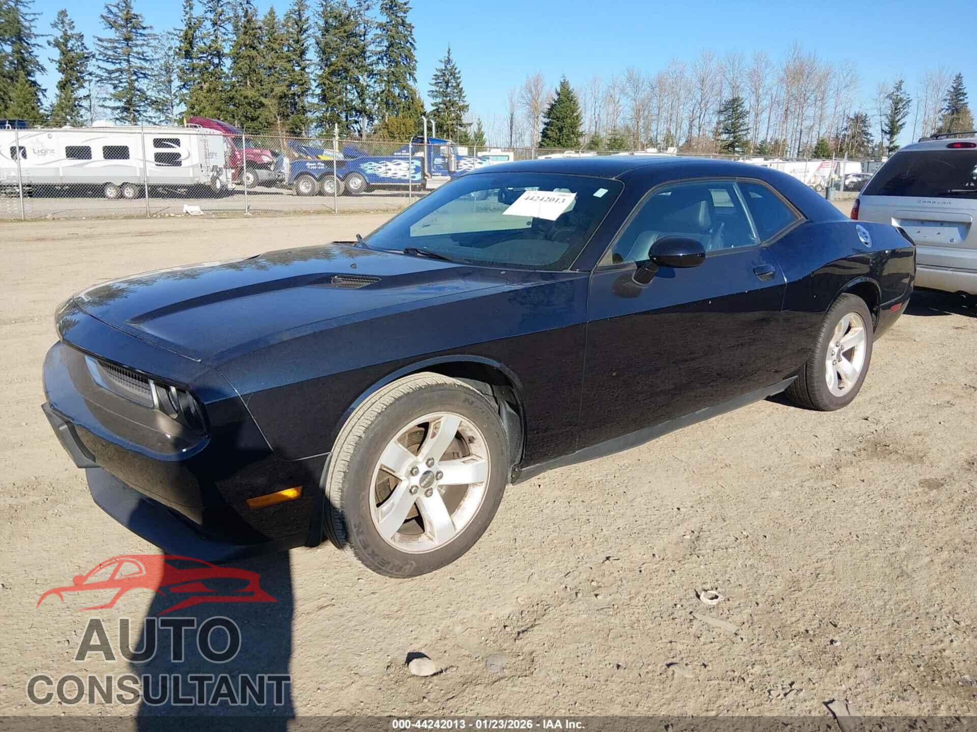 DODGE CHALLENGER 2011 - 2B3CJ4DG2BH542760