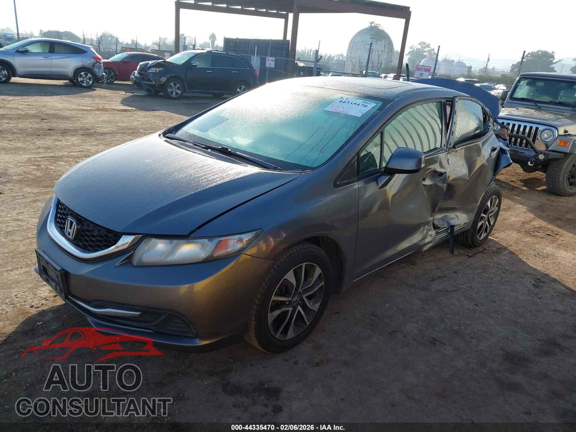 HONDA CIVIC 2013 - 19XFB2F8XDE231675