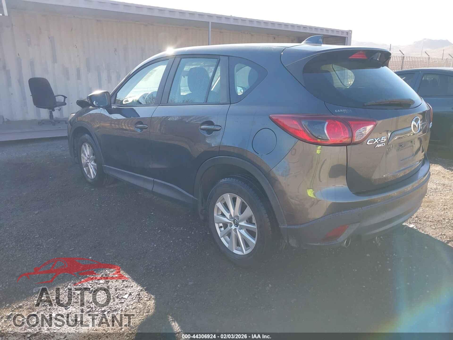 MAZDA CX-5 2014 - JM3KE4BE8E0364465