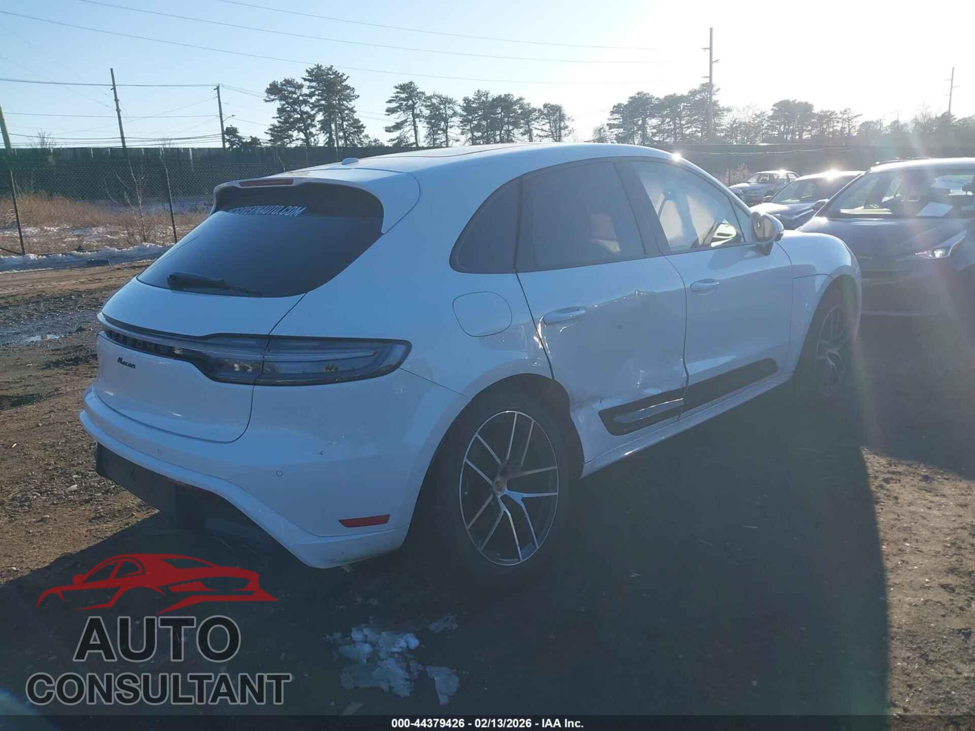 PORSCHE MACAN 2025 - WP1AA2A59SLB10102