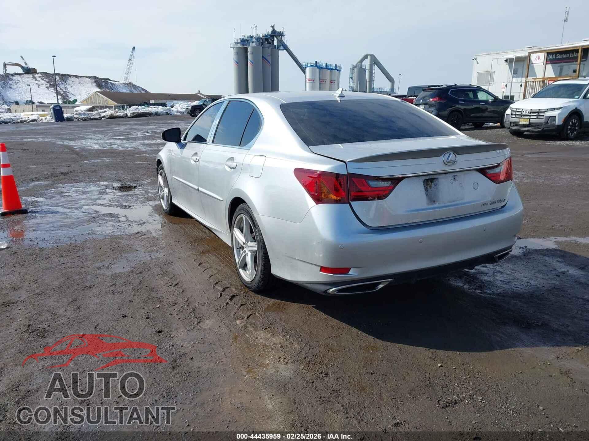 LEXUS GS 350 2013 - JTHCE1BL2D5019166