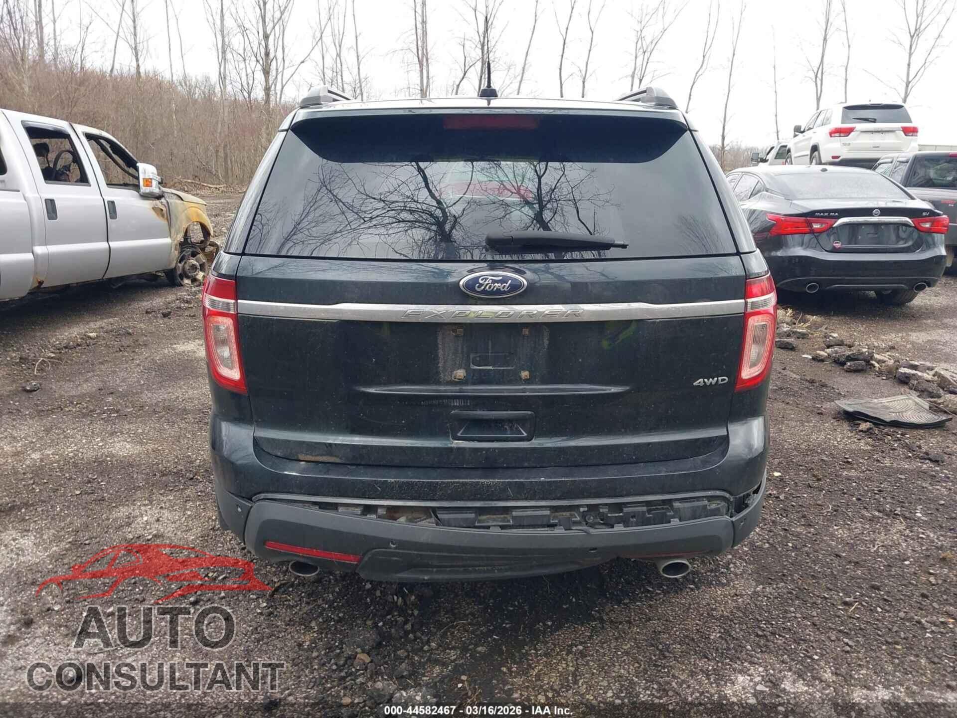 FORD EXPLORER 2014 - 1FM5K8D87EGB41320