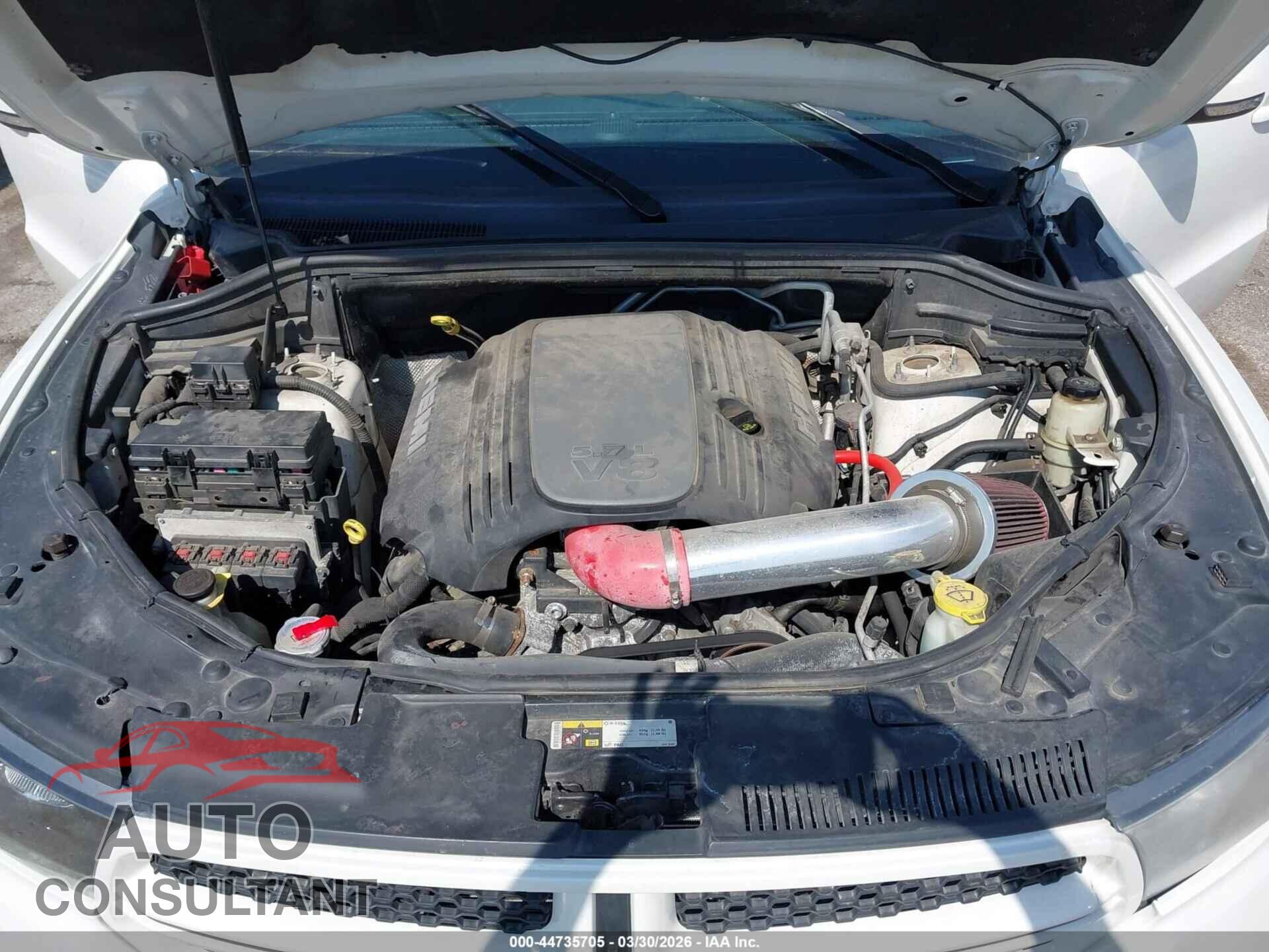 DODGE DURANGO 2012 - 1C4SDJCT1CC284945