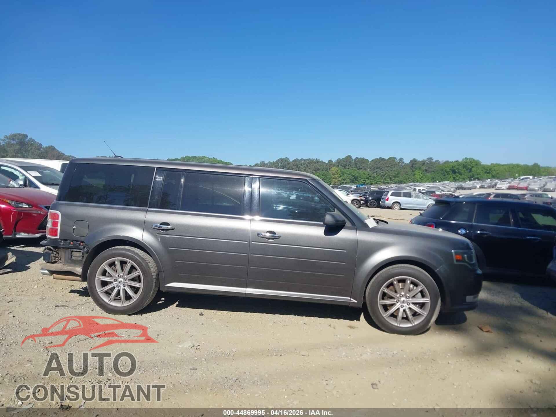 FORD FLEX 2017 - 2FMGK5D87HBA00864