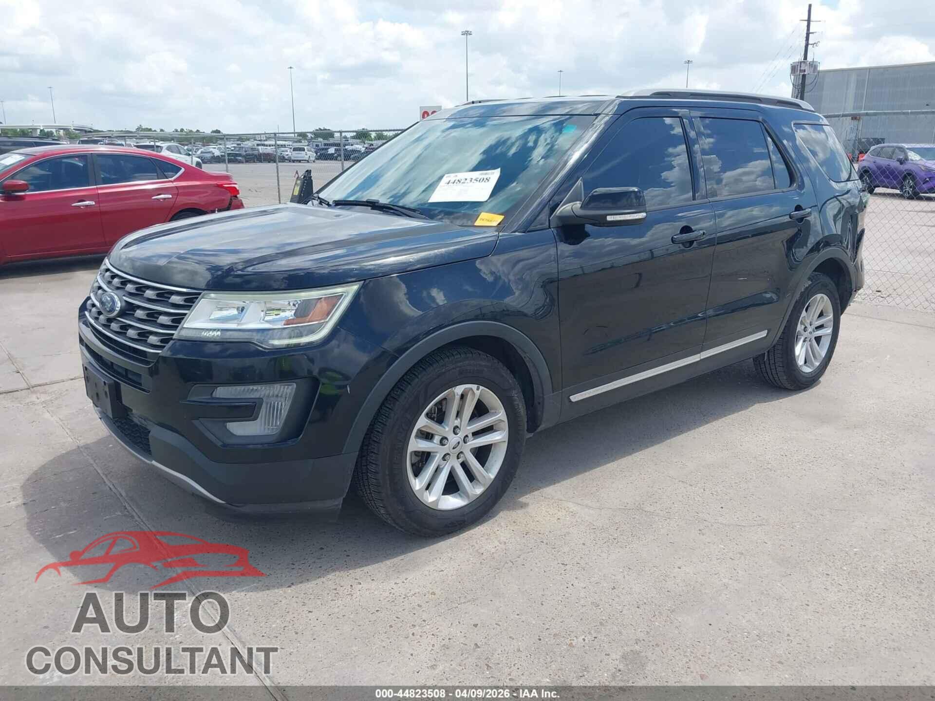 FORD EXPLORER 2017 - 1FM5K7D82HGA93059