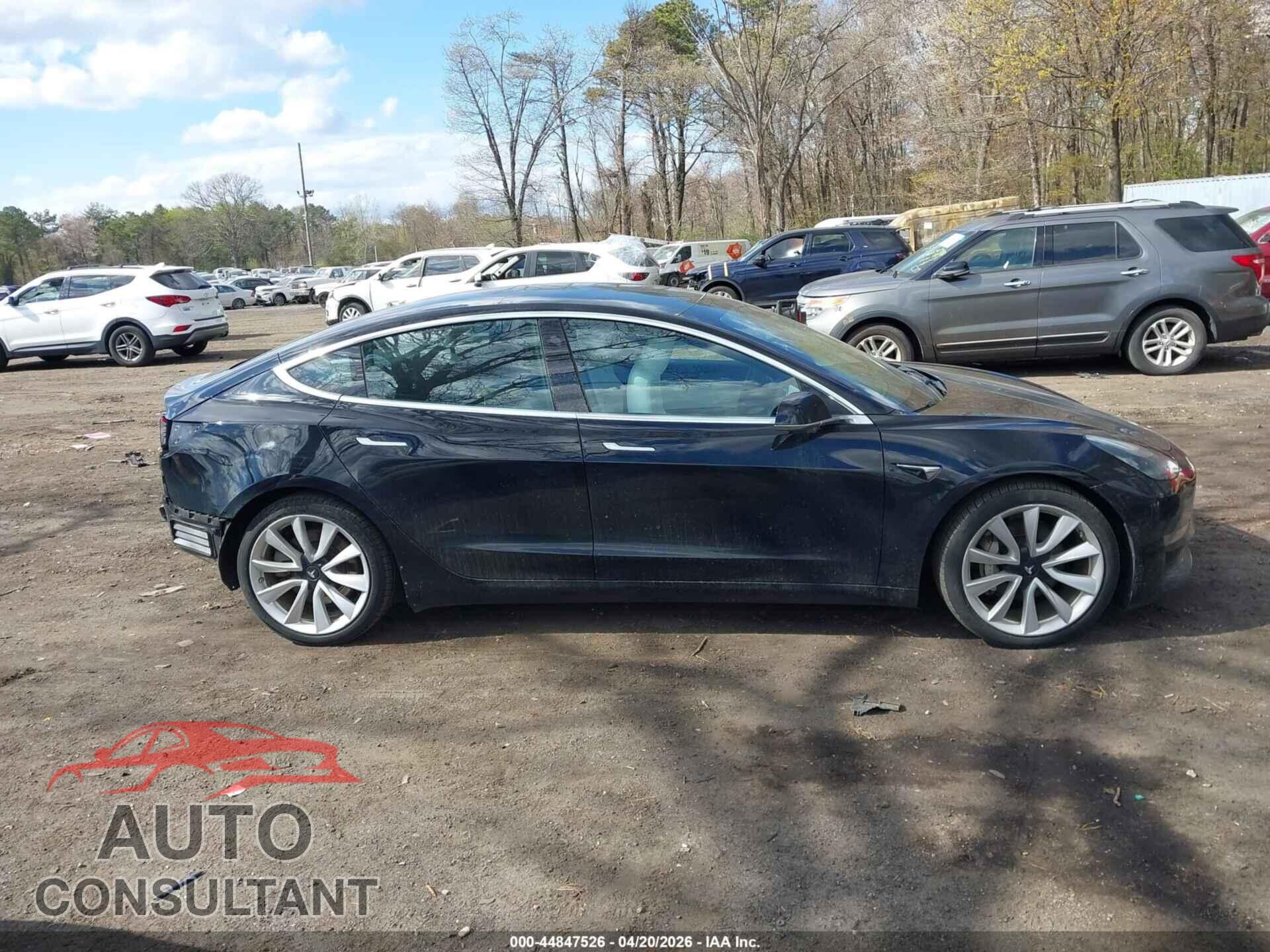 TESLA MODEL 3 2020 - 5YJ3E1EB6LF668583
