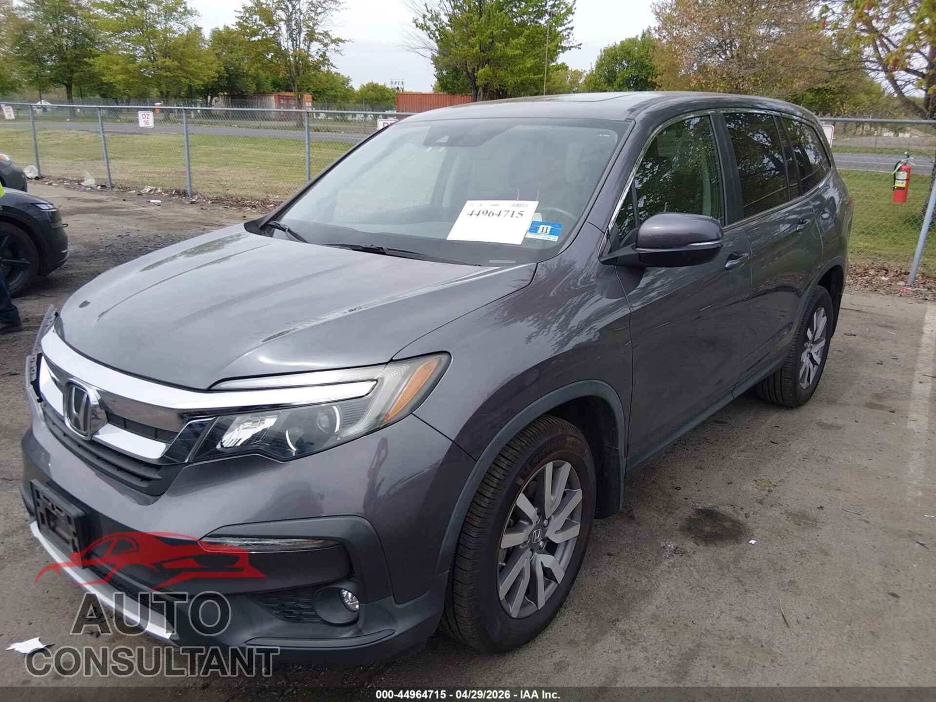 HONDA PILOT 2020 - 5FNYF6H54LB024330