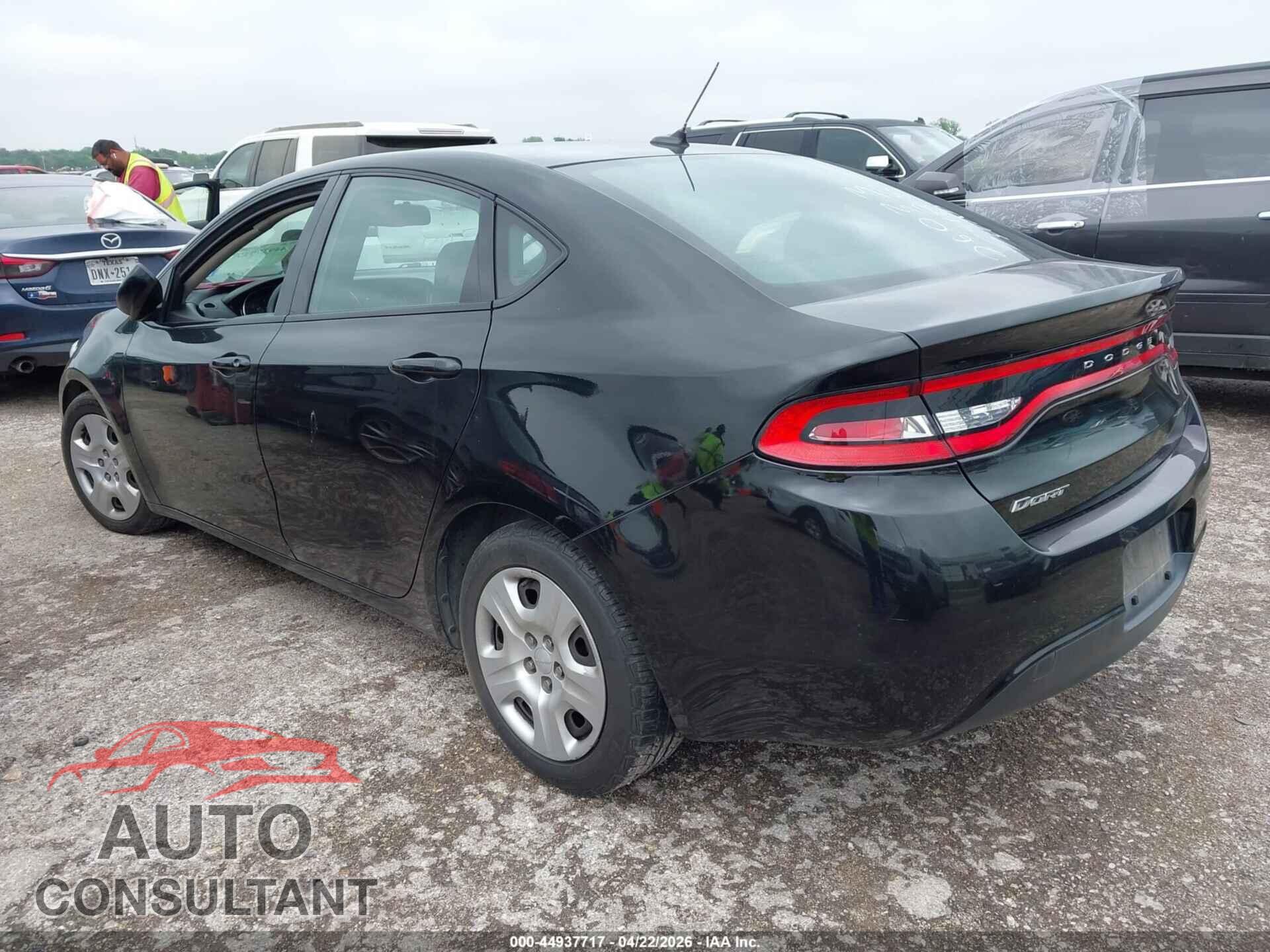 DODGE DART 2015 - 1C3CDFAA9FD406182