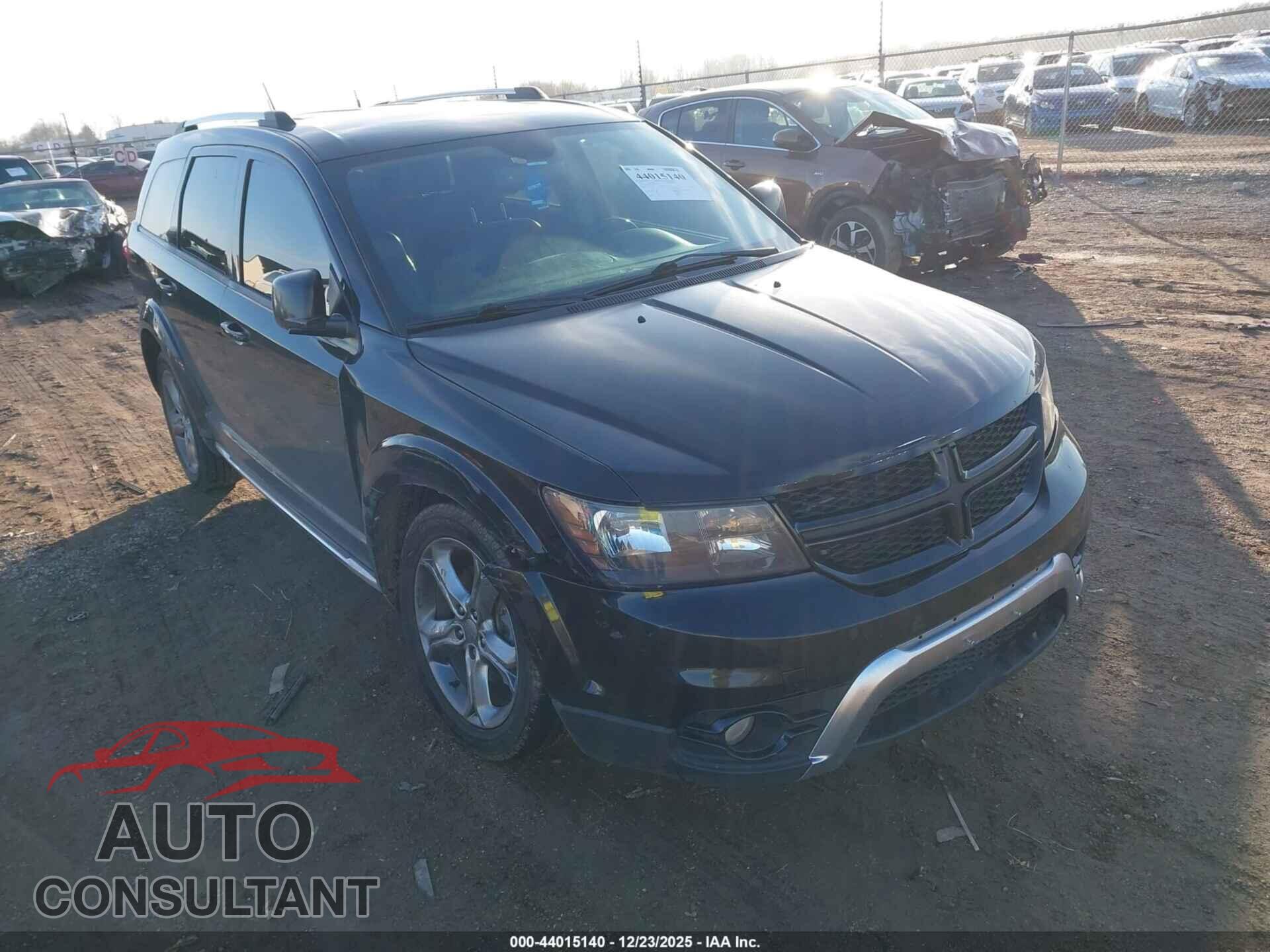 DODGE JOURNEY 2017 - 3C4PDCGG3HT594542