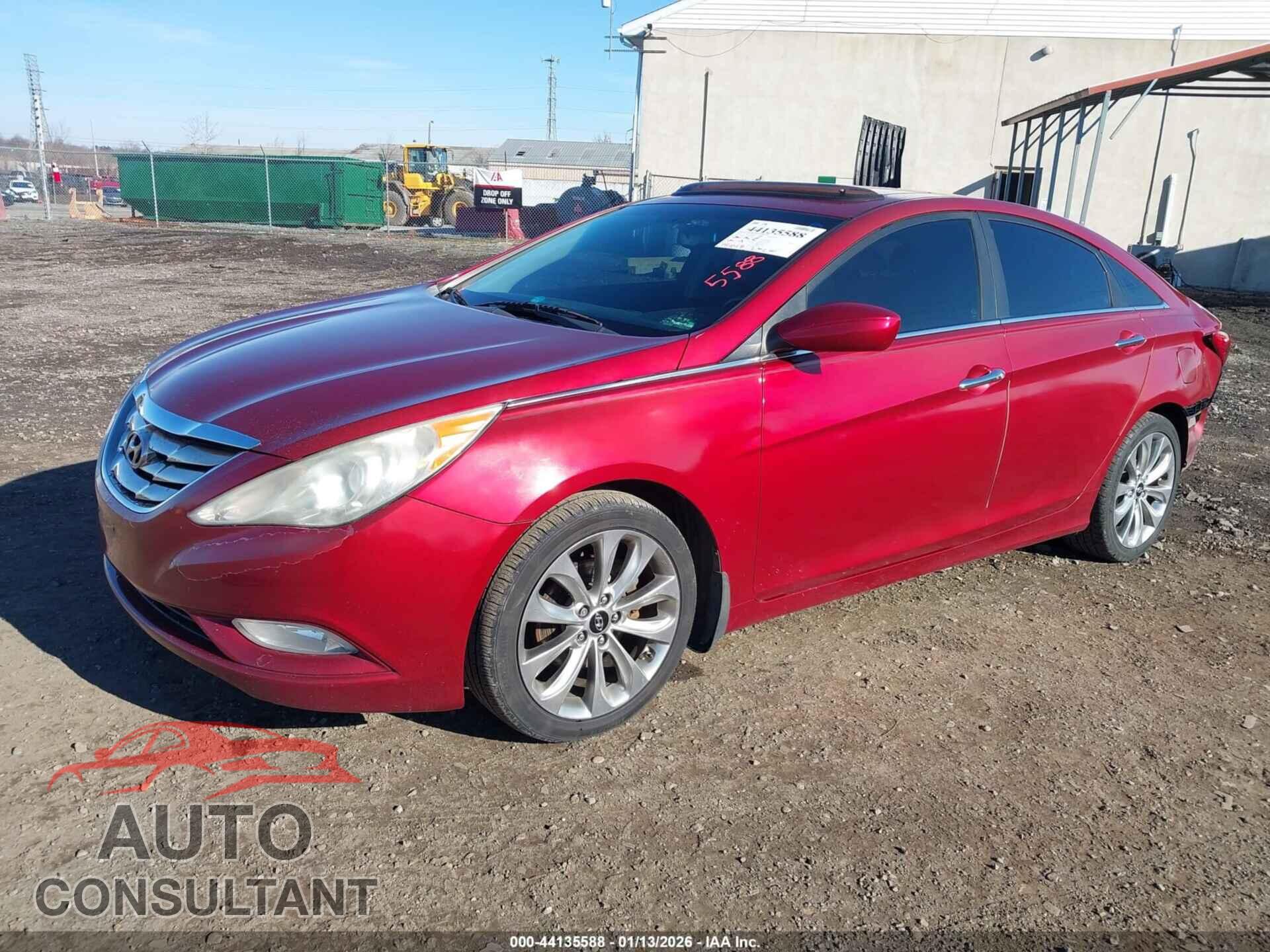 HYUNDAI SONATA 2012 - 5NPEC4AC2CH414496