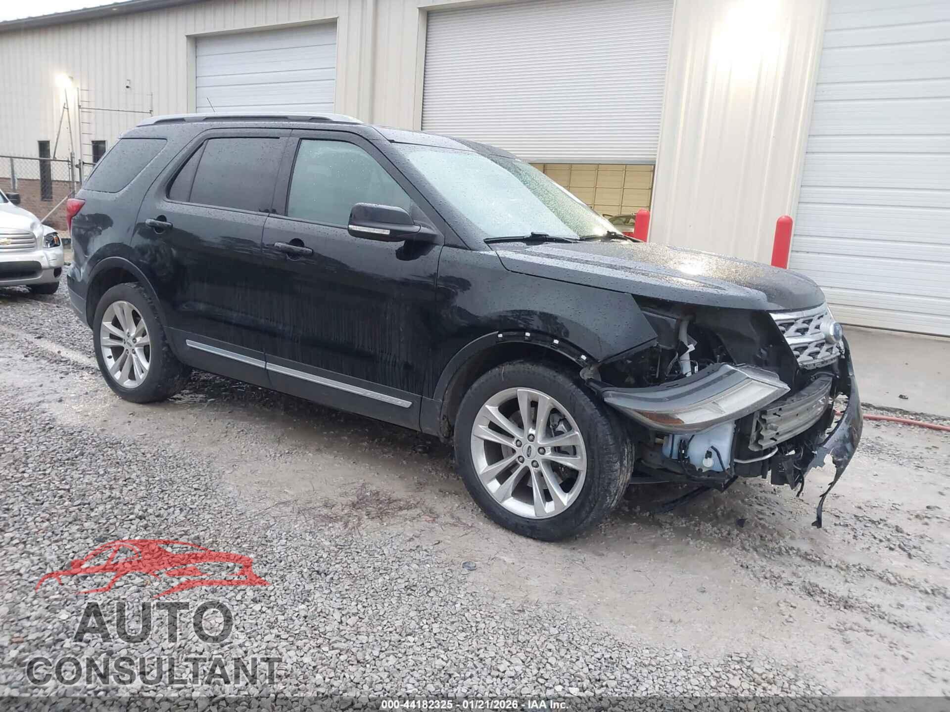 FORD EXPLORER 2018 - 1FM5K7D83JGB51167