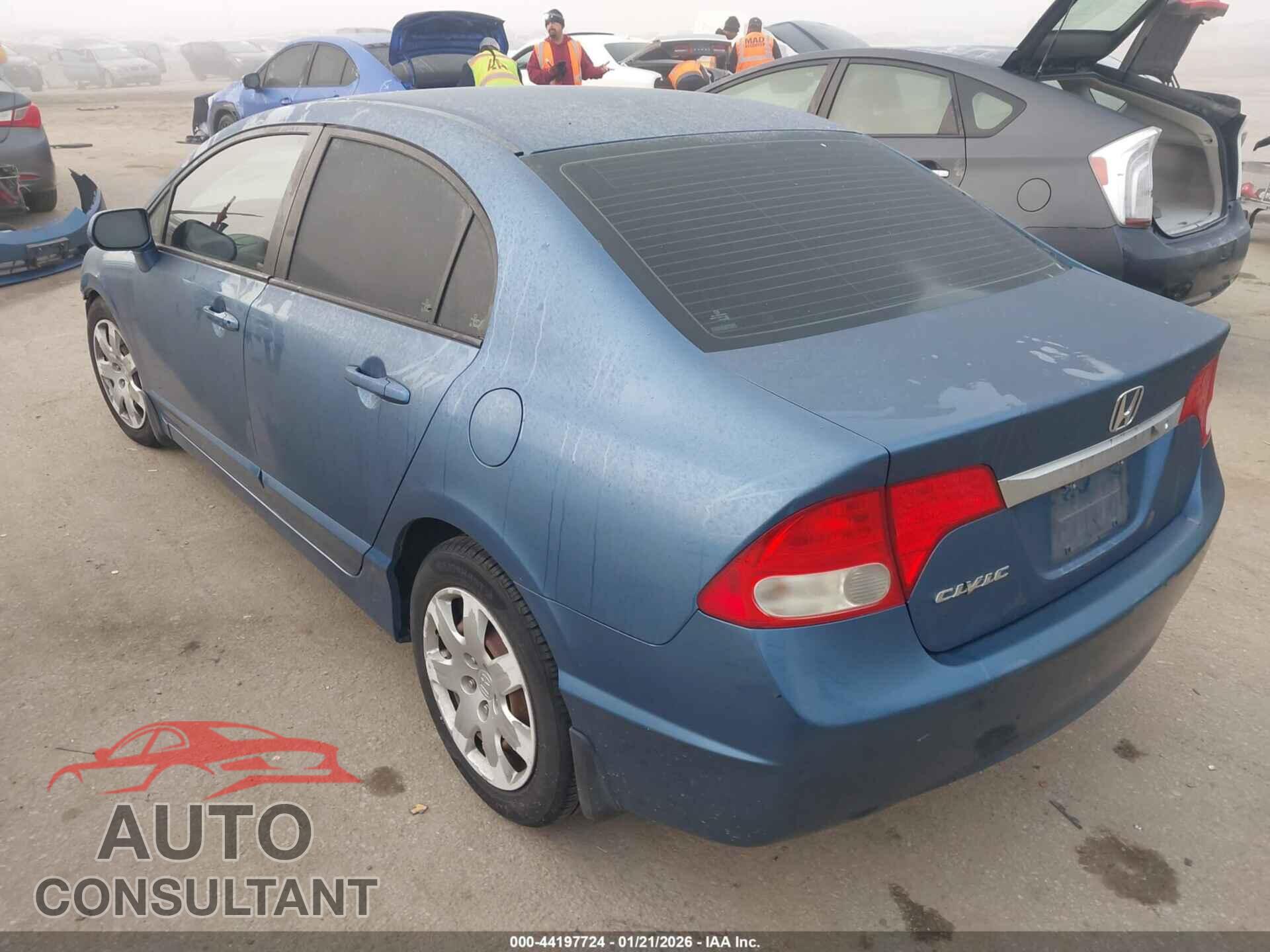 HONDA CIVIC 2010 - 19XFA1F54AE045208