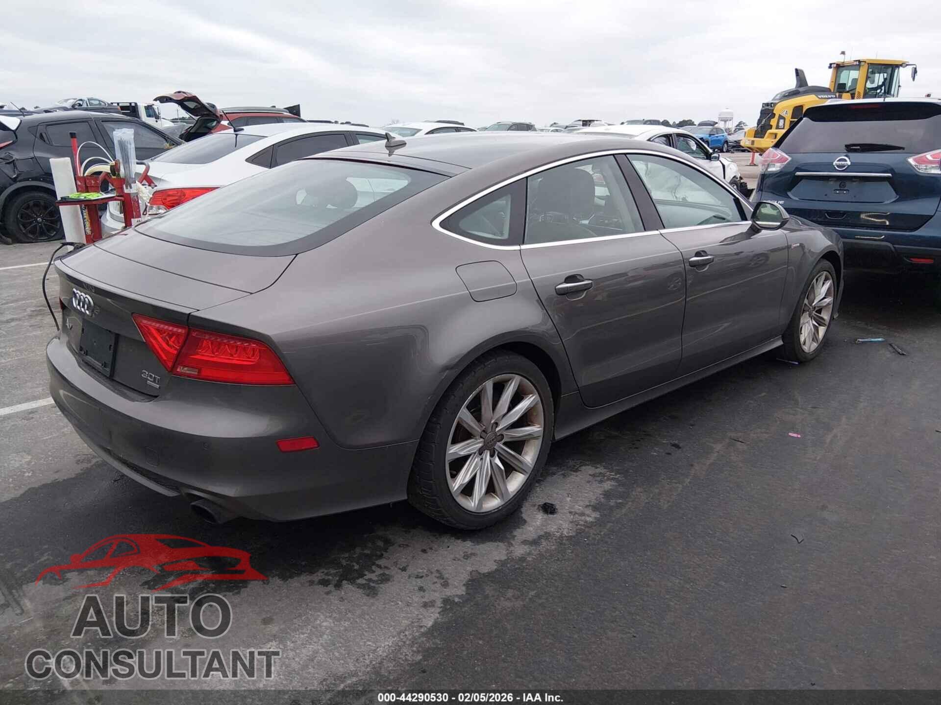 AUDI A7 2013 - WAU2GAFC9DN106934