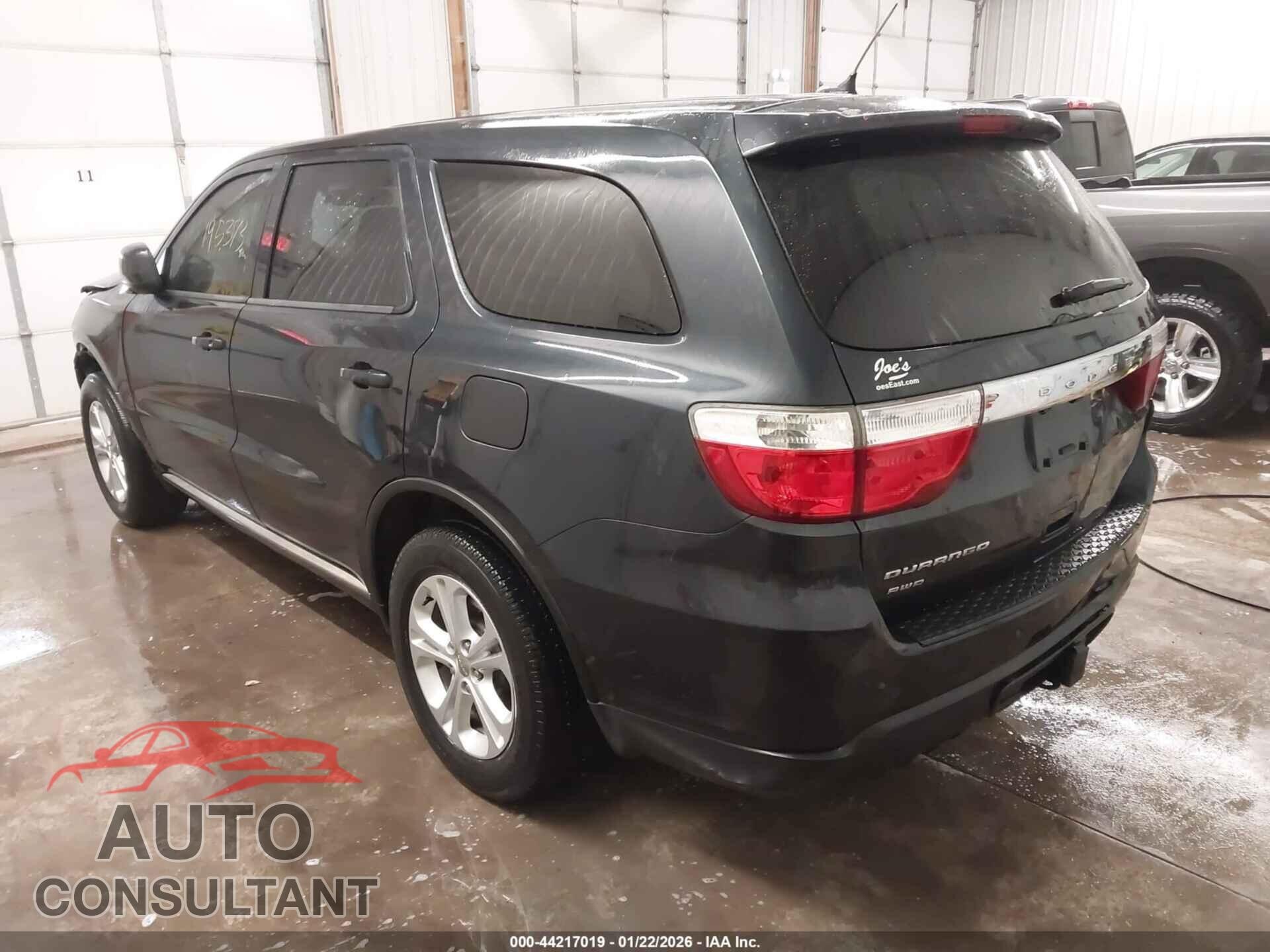 DODGE DURANGO 2013 - 1C4RDJAG9DC662967