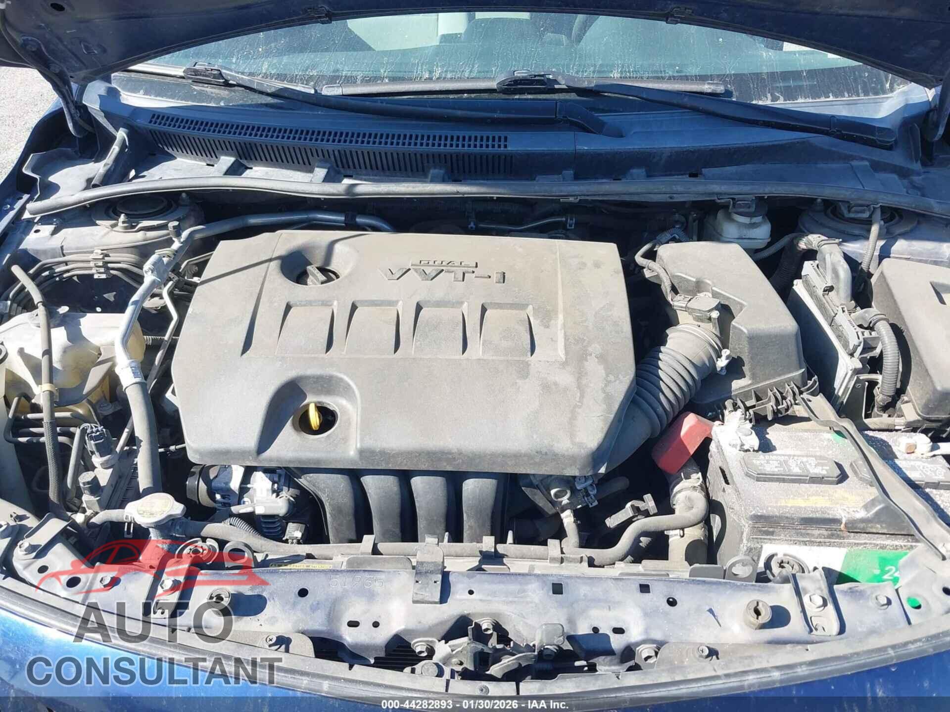TOYOTA COROLLA 2013 - 2T1BU4EE2DC010159