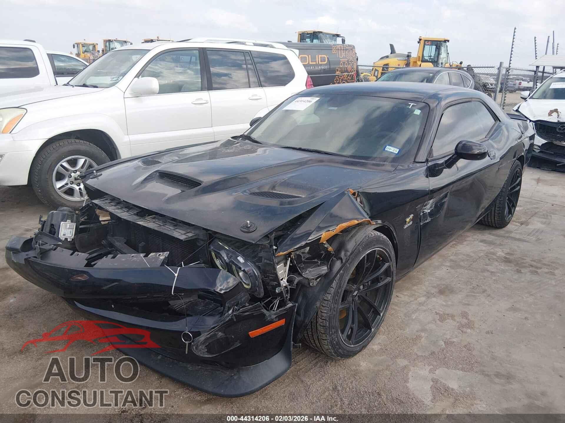 DODGE CHALLENGER 2021 - 2C3CDZFJ0MH630337