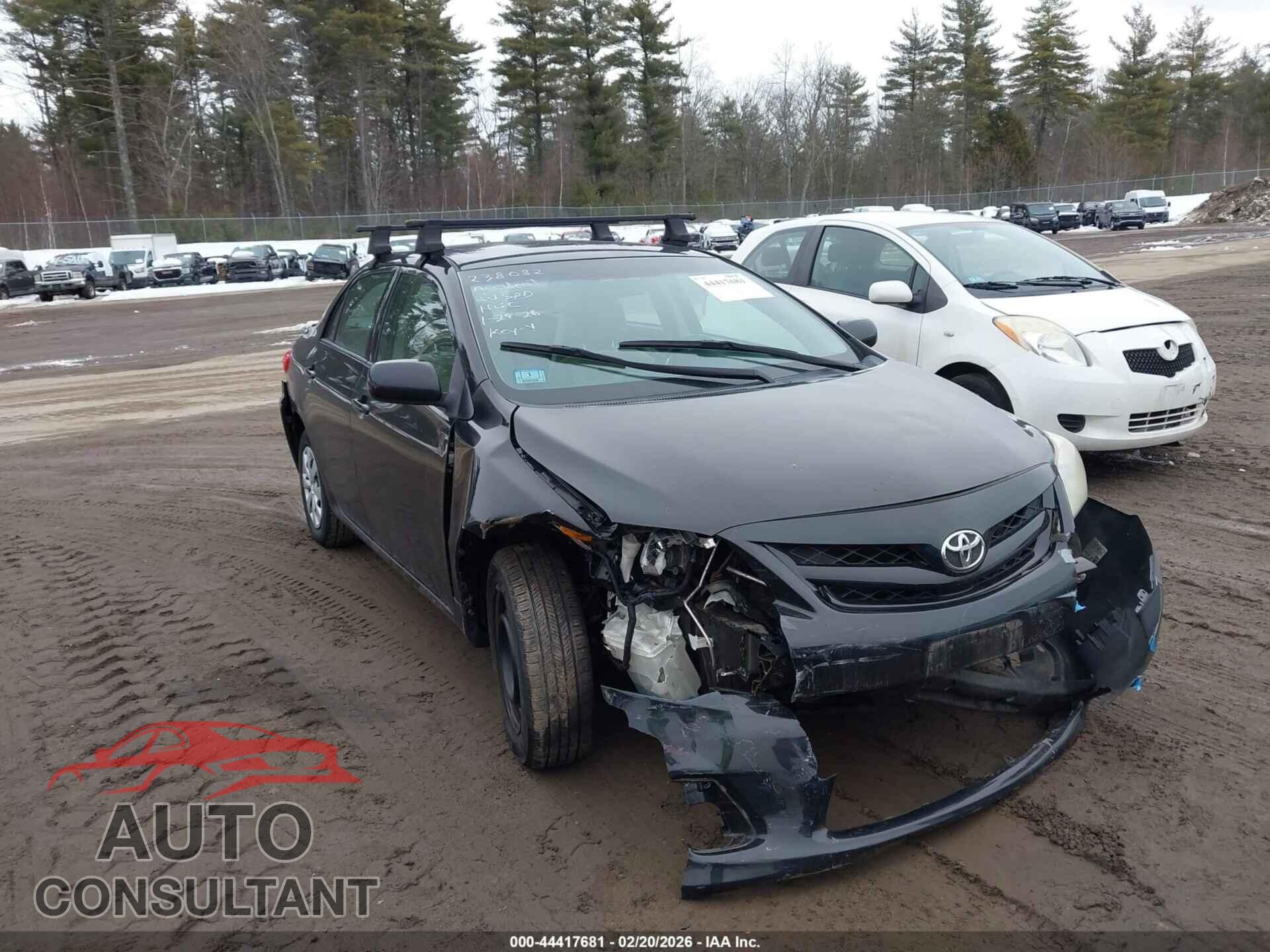 TOYOTA COROLLA 2011 - 2T1BU4EEXBC658037