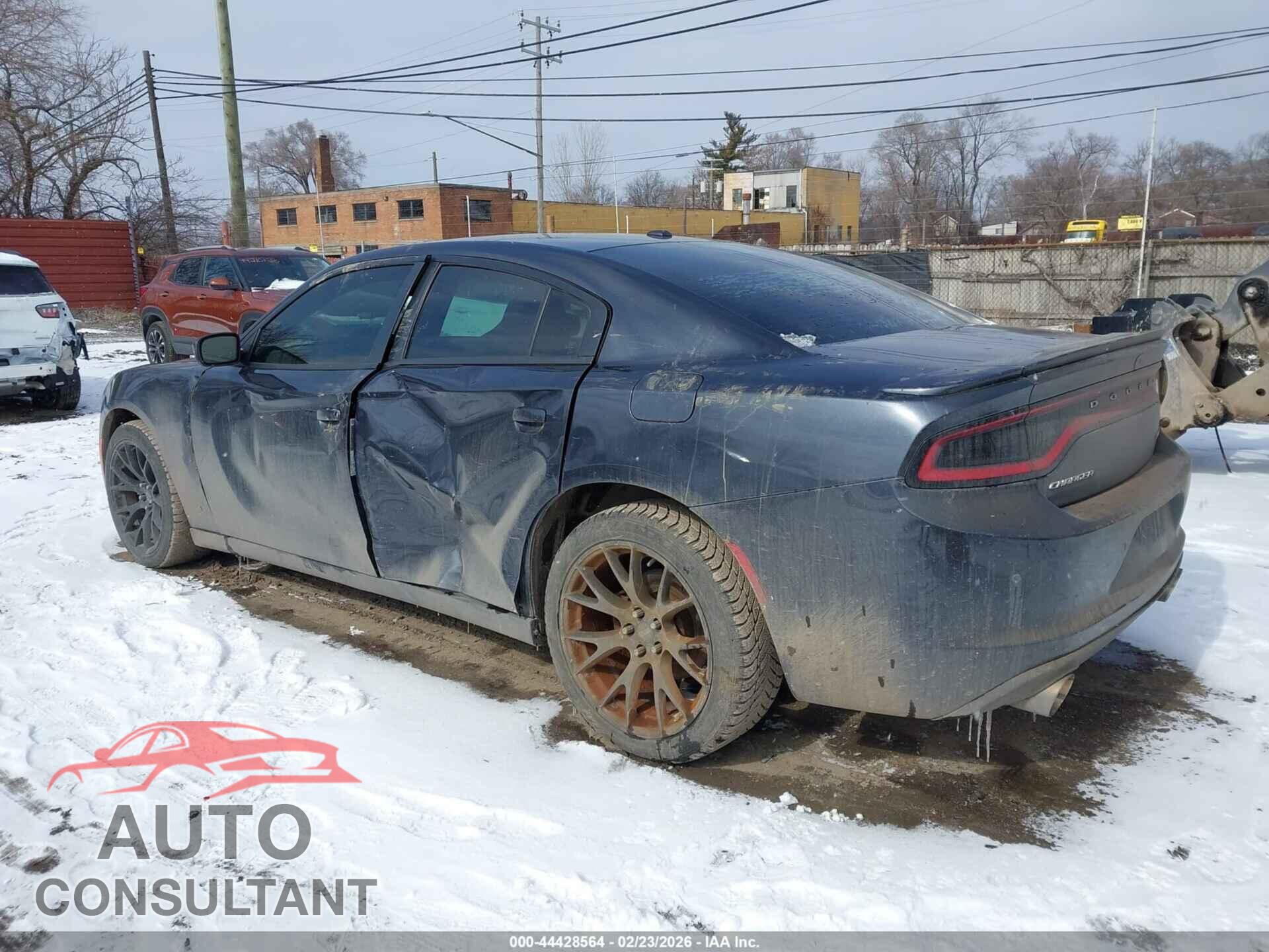DODGE CHARGER 2017 - 2C3CDXHG9HH641641