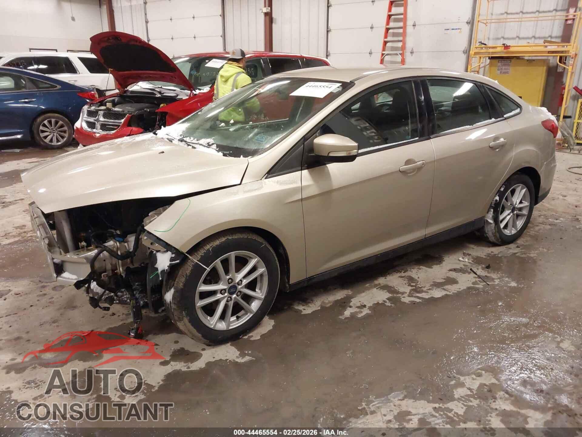 FORD FOCUS 2017 - 1FADP3F29HL325804