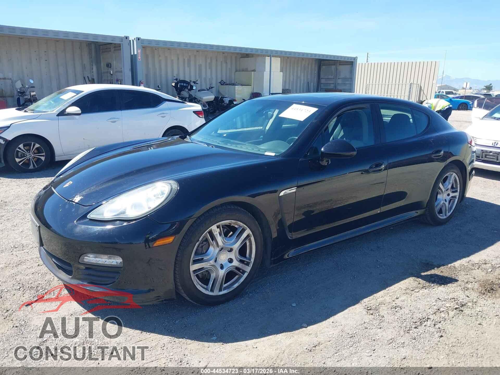 PORSCHE PANAMERA 2011 - WP0AA2A71BL011311