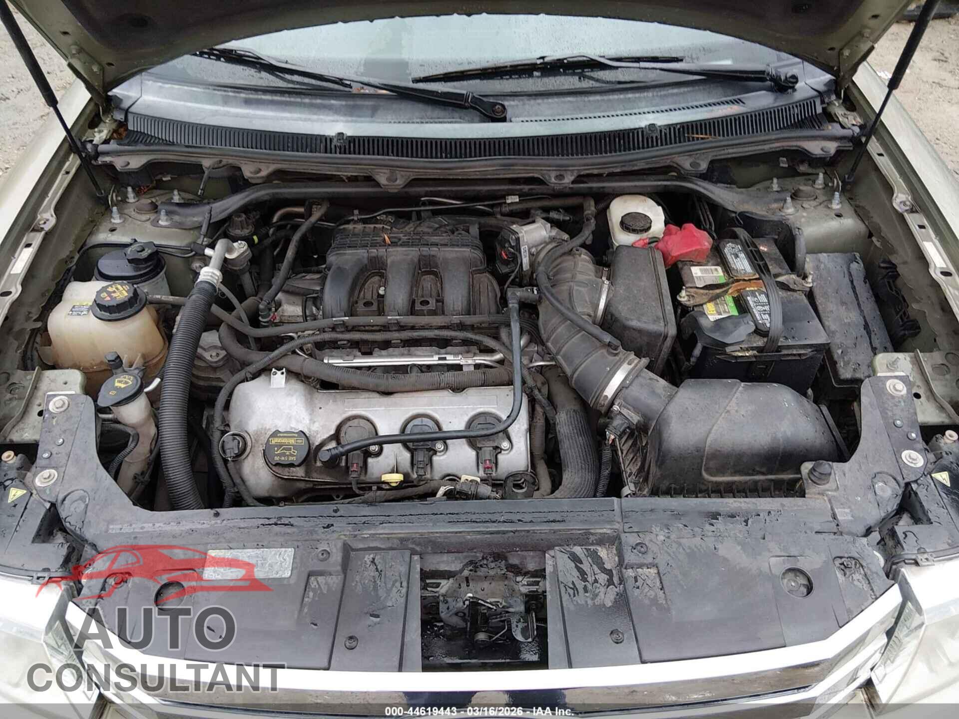 FORD FLEX 2012 - 2FMGK5DC7CBD02412