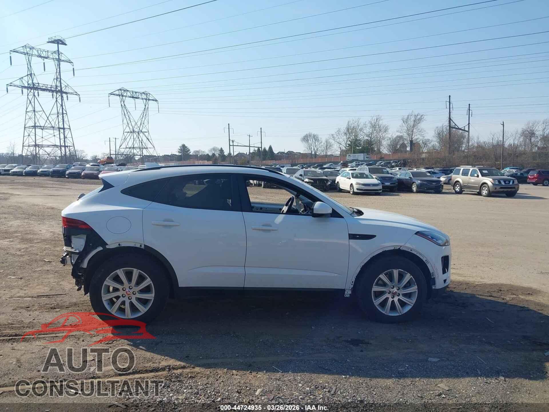 JAGUAR E-PACE 2019 - SADFJ2FX7K1Z36402