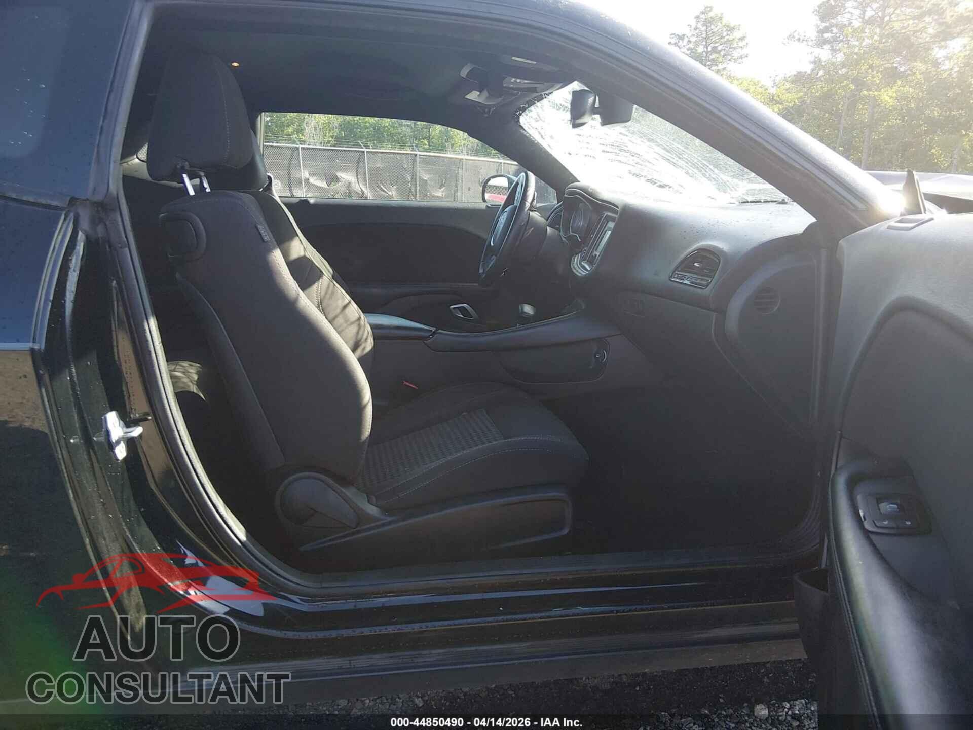 DODGE CHALLENGER 2015 - 2C3CDZAG4FH856248