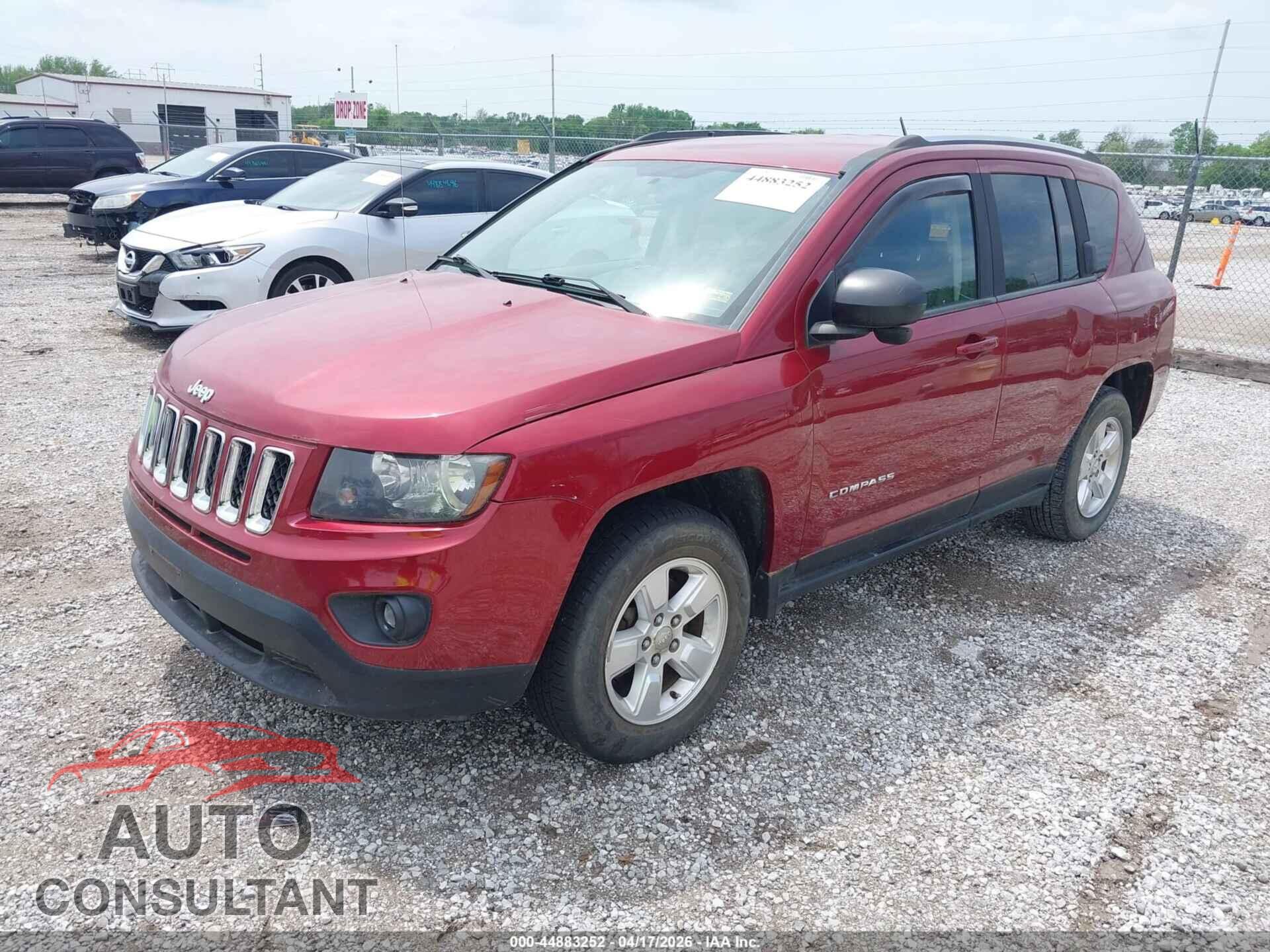 JEEP COMPASS 2014 - 1C4NJCBAXED774878