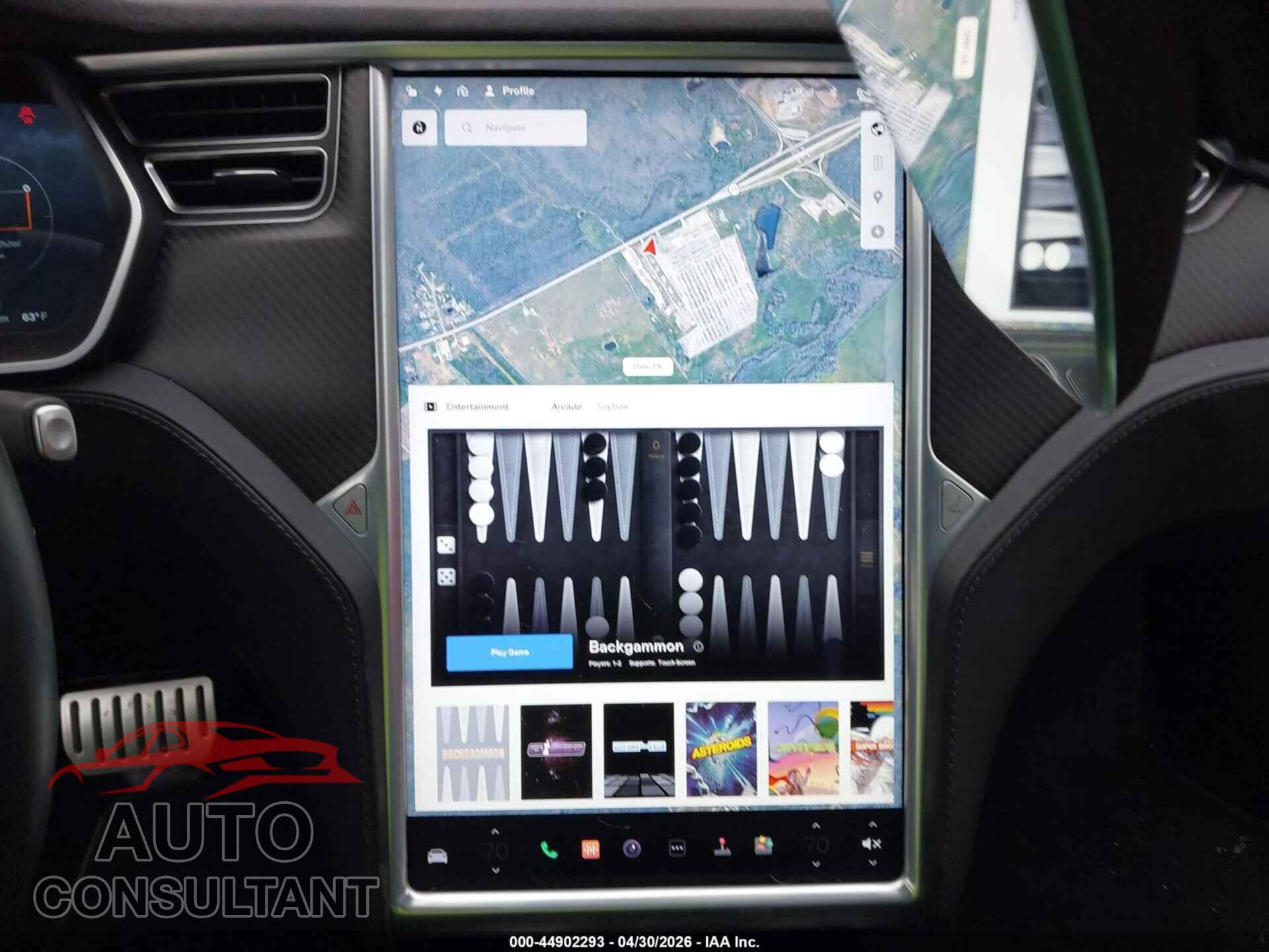 TESLA MODEL S 2015 - 5YJSA1E49FF114015
